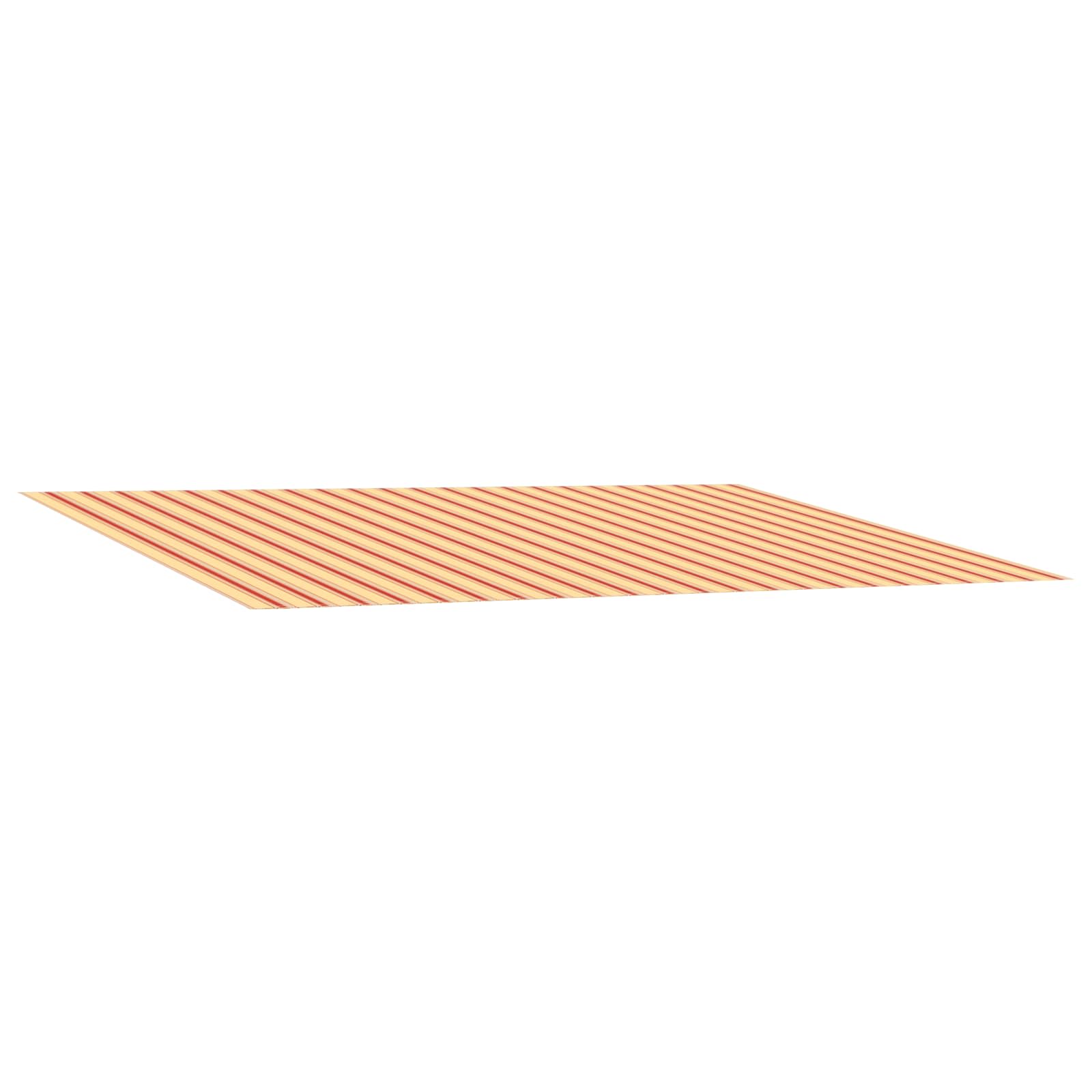 Awning Replacement Fabric Multicolour 400 x 350 cm Polyester