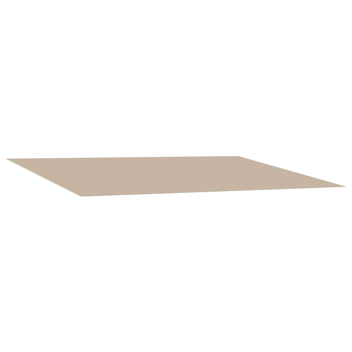 Awning Replacement Fabric Beige 300 x 250 cm Polyester