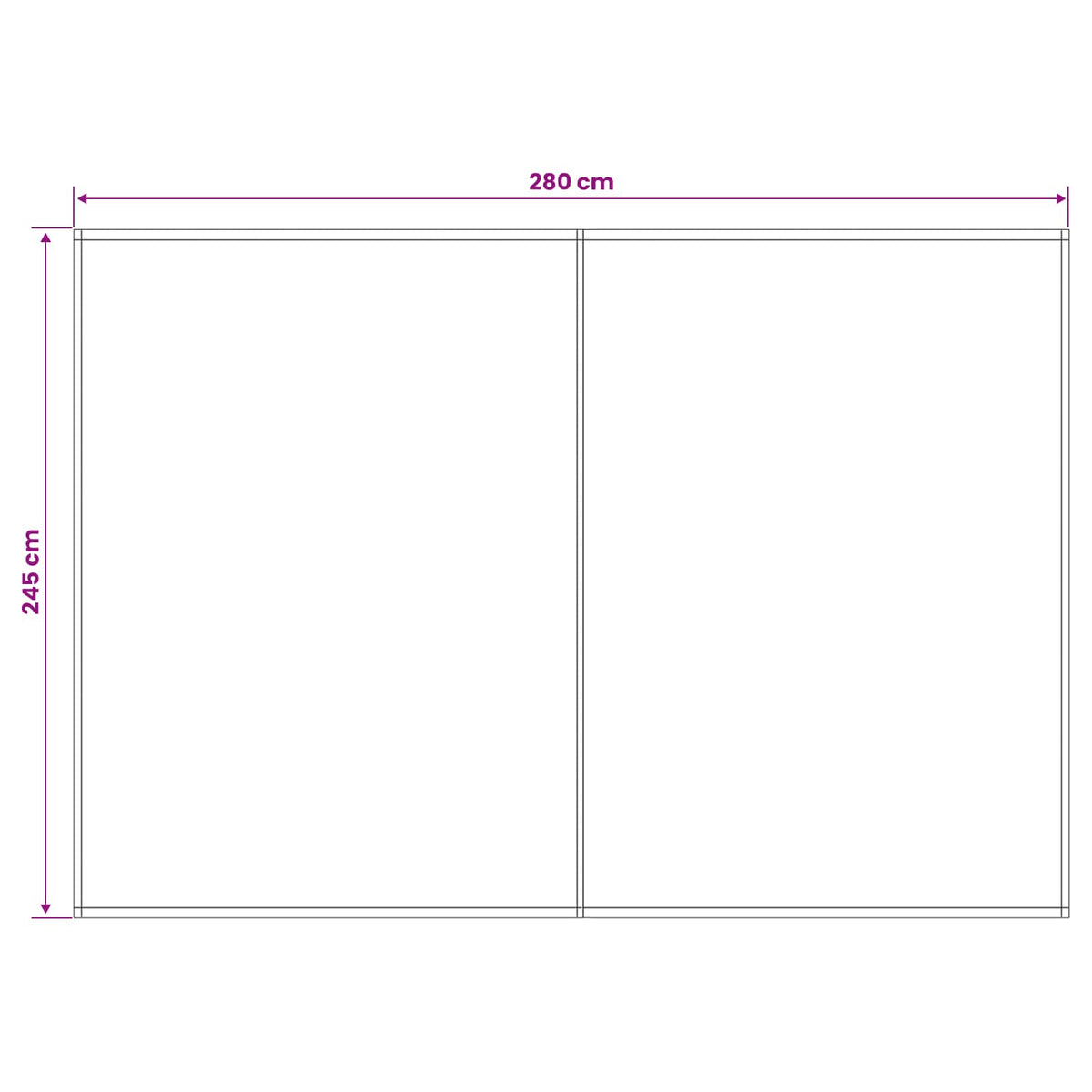 Awning Replacement Fabric Beige 300 x 250 cm Polyester