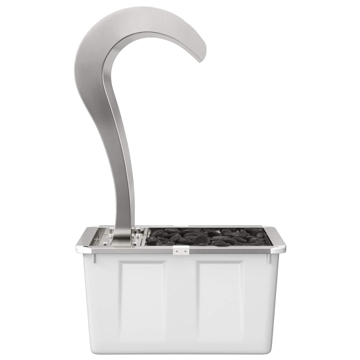 Garden Waterfall Stainless Steel 304 54.5 x 34 x 83 cm Silver