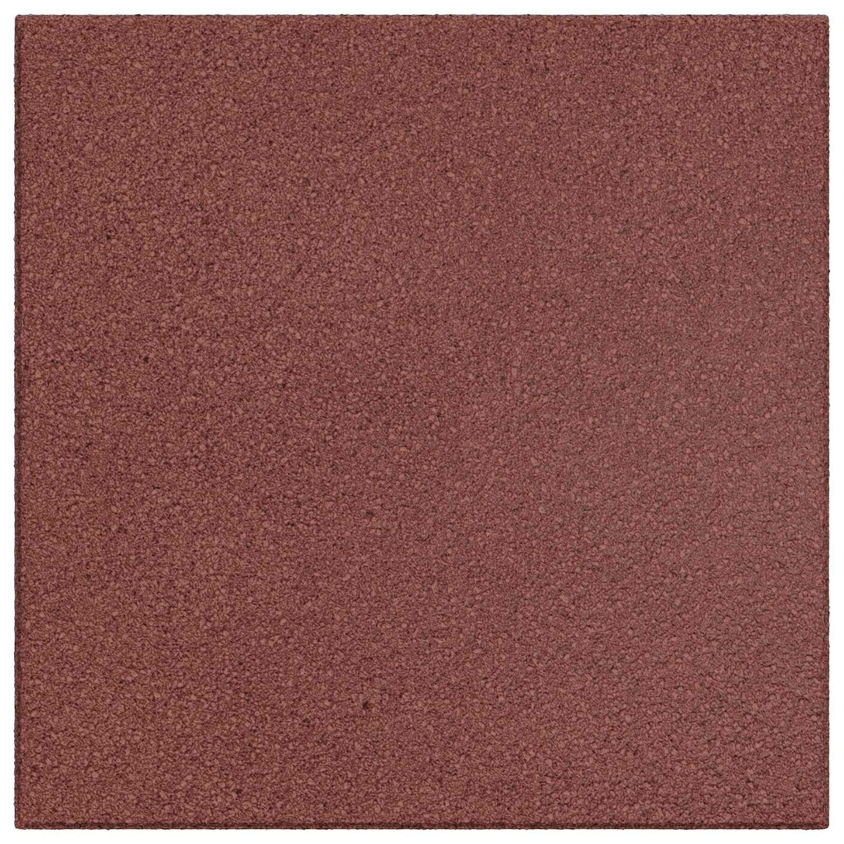 Fall Protection Tiles 12 pcs Red 50 x 50 cm Rubber