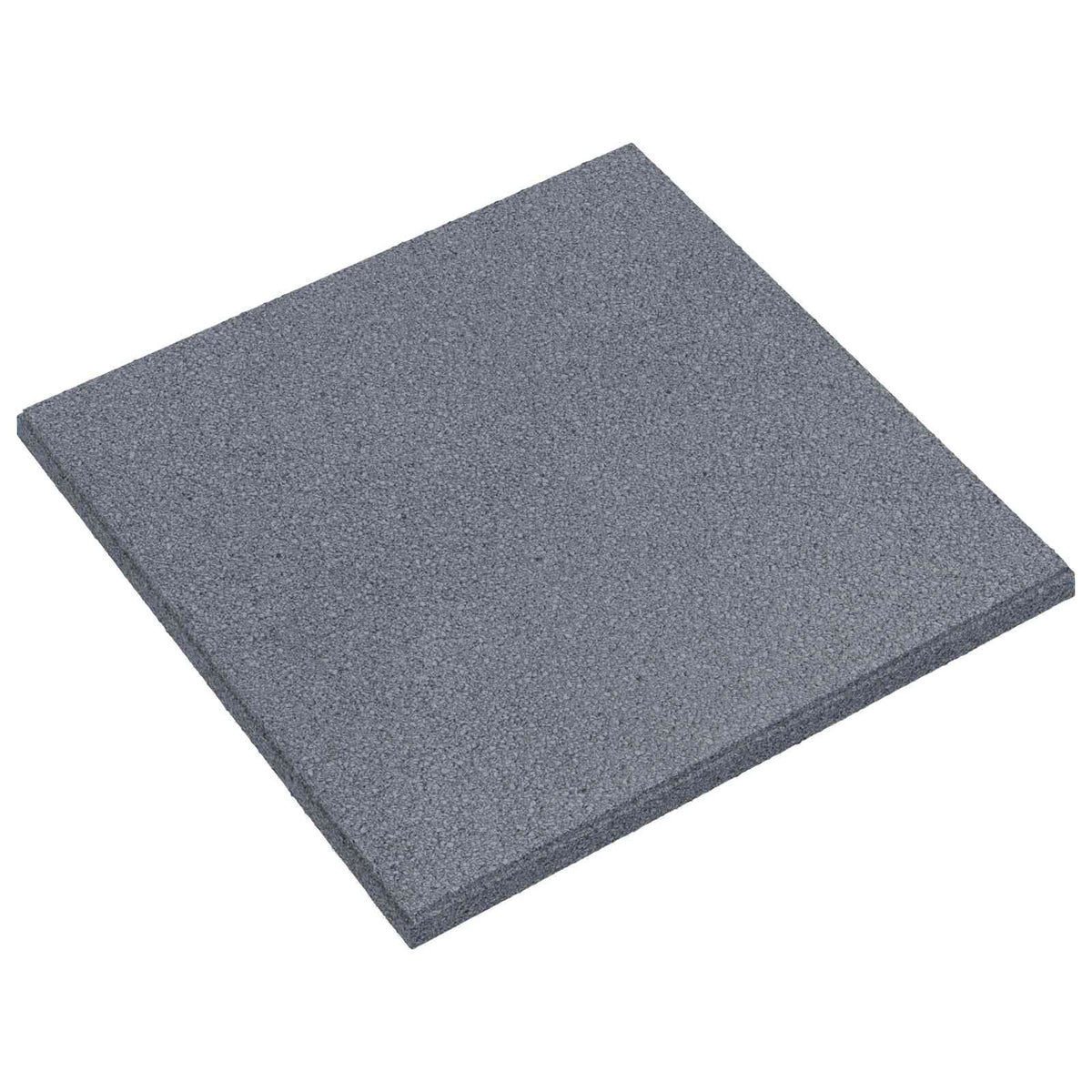 Fall Protection Tiles 12 pcs Grey 50 x 50 cm Rubber