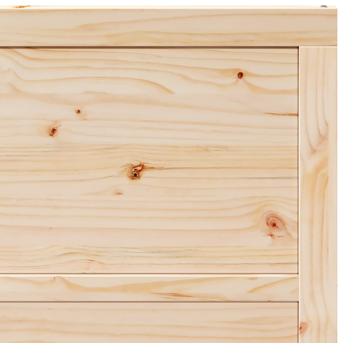 Sliding Door Natural 100 x 208 cm Solid Pine Wood