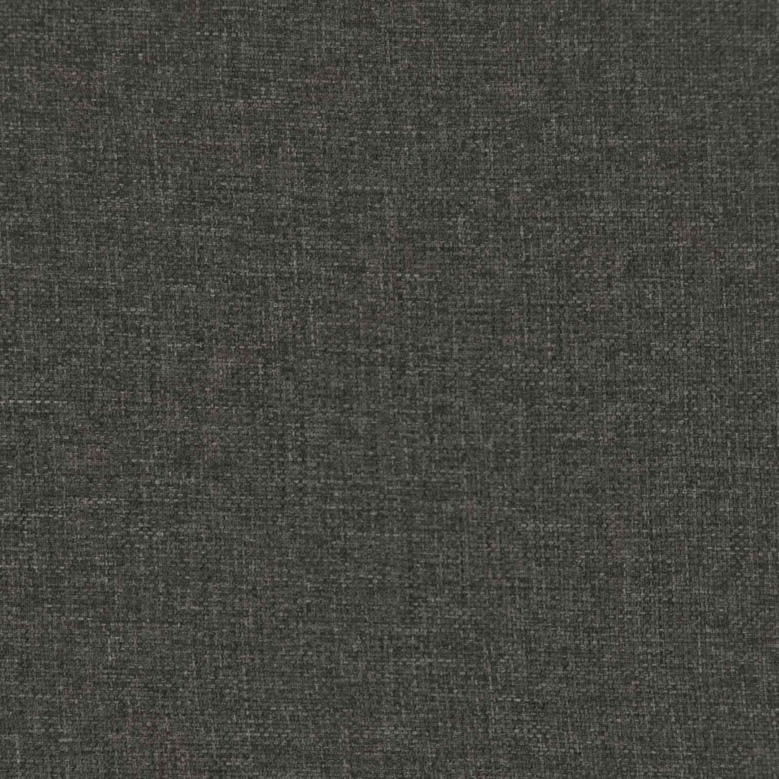 Cushion with Pillow HEERLEN 6 pcs Dark Grey Fabric