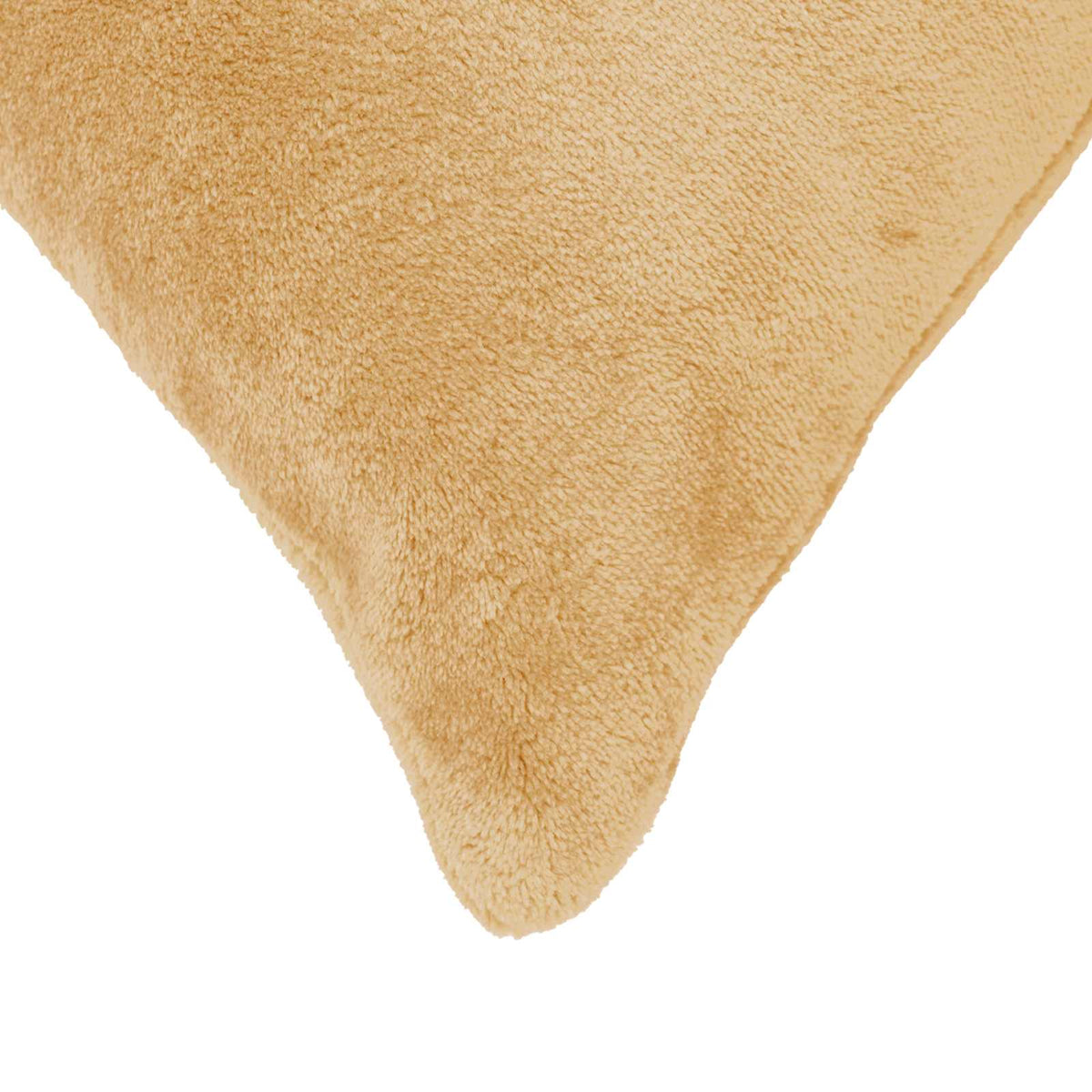Throw Pillow 6 pcs HEERLEN Taupe 30 x 50 cm Flannel