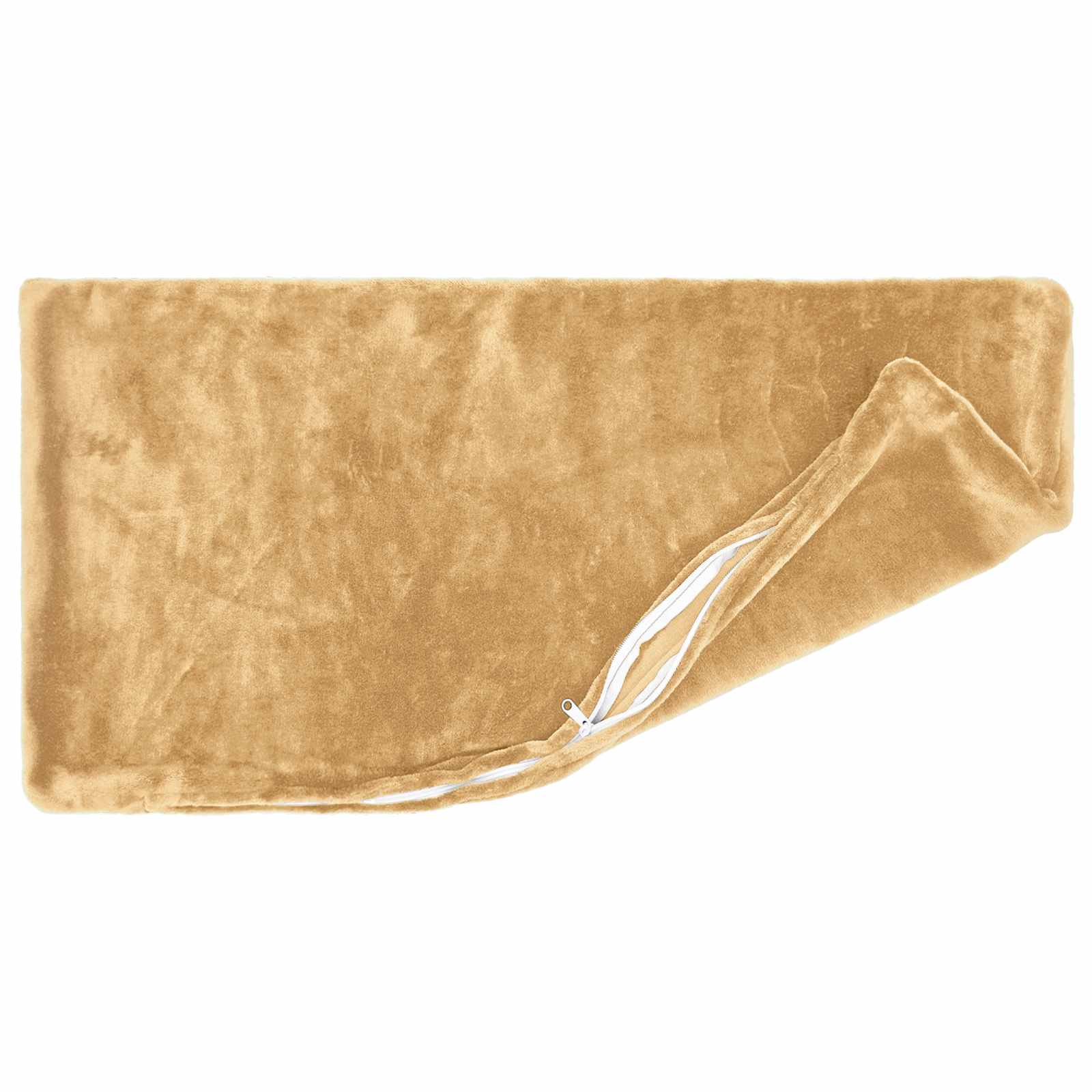 Throw Pillow 6 pcs HEERLEN Taupe 30 x 50 cm Flannel