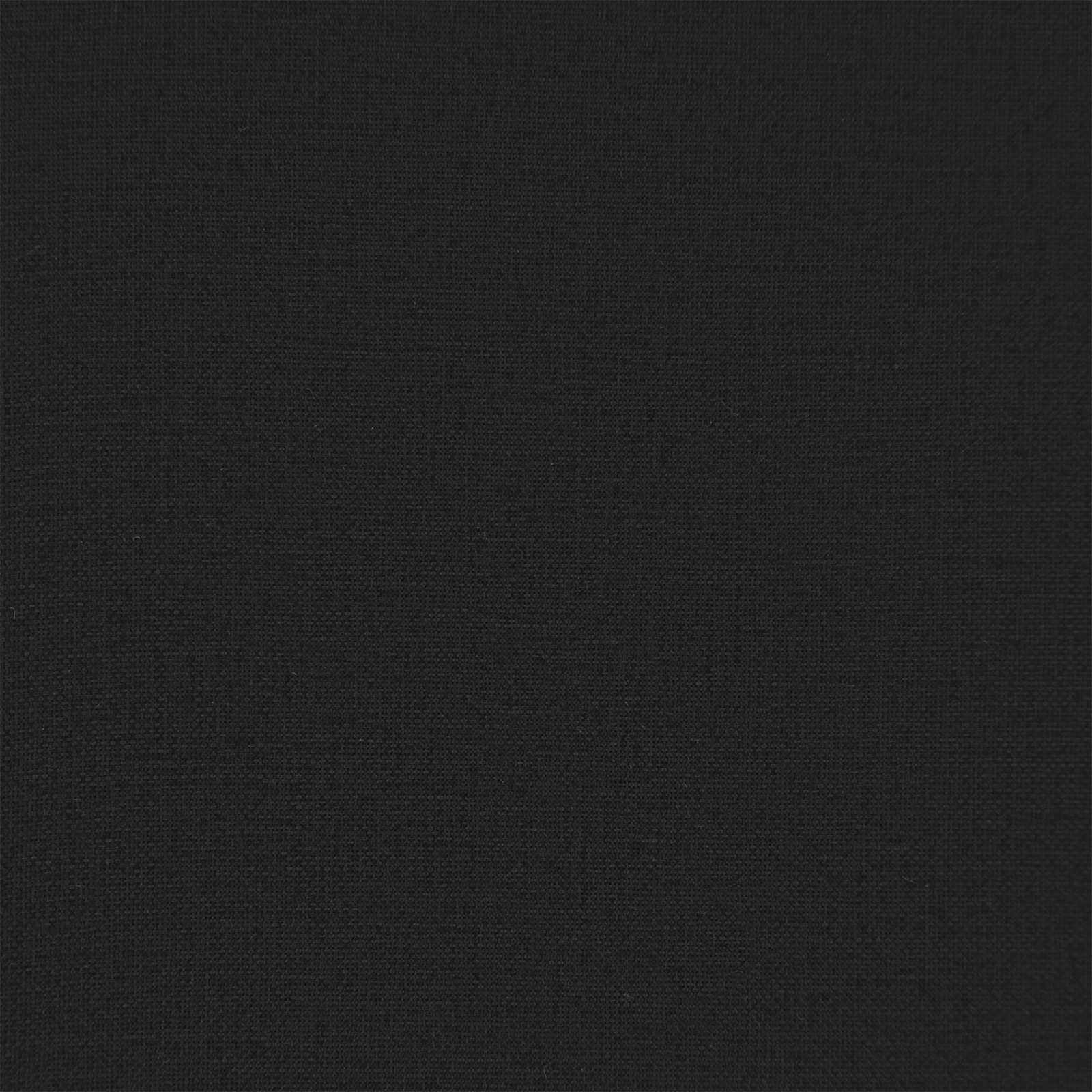 Cushion with Pillow HEERLEN 12 pcs Black Fabric