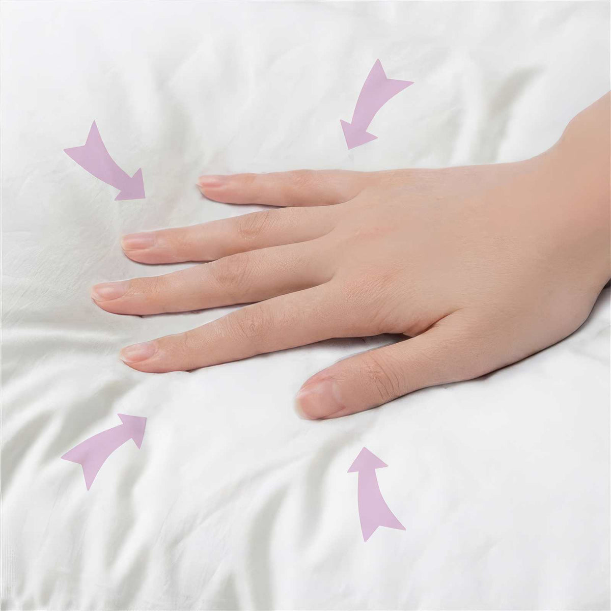Cushion with Pillow HEERLEN 2 pcs Grey Polyester