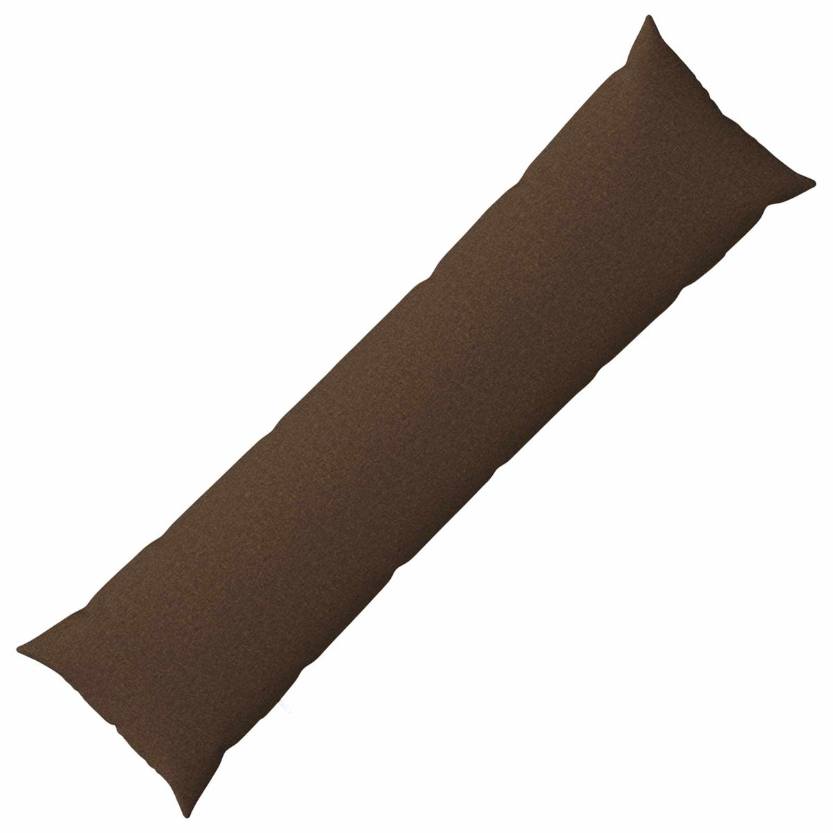 Throw Pillow HEERLEN Brown 40 x 145 cm Fabric