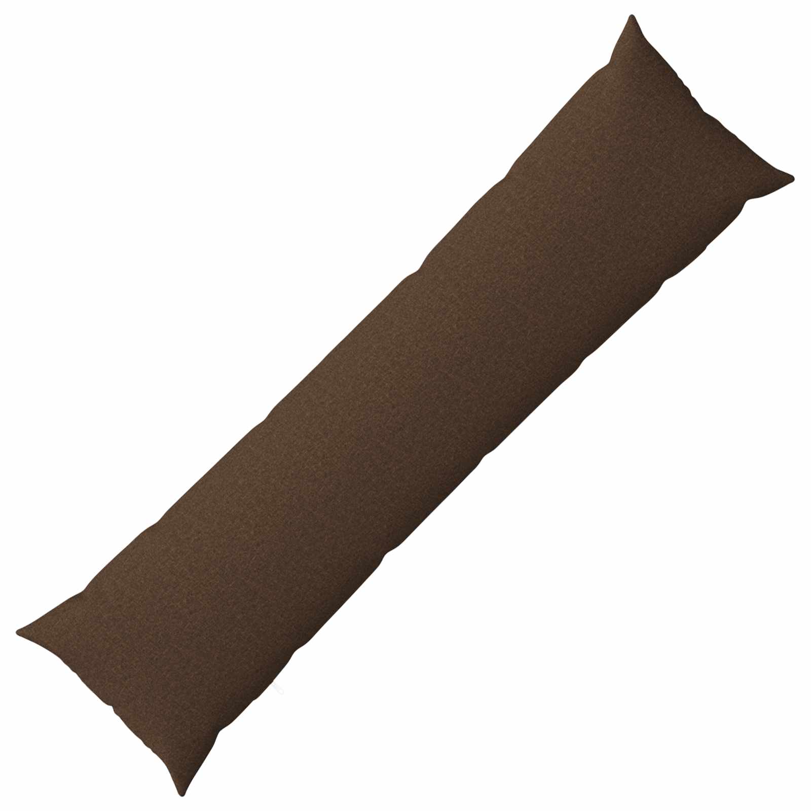 Cushion with Pillow HEERLEN Brown 40 x 145 cm Fabric
