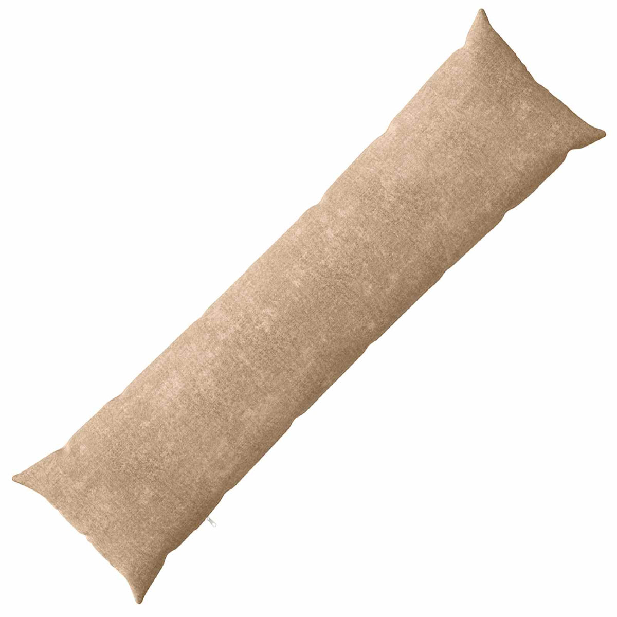 Cushion HEERLEN Taupe 40 x 145 cm Chenille Fabric