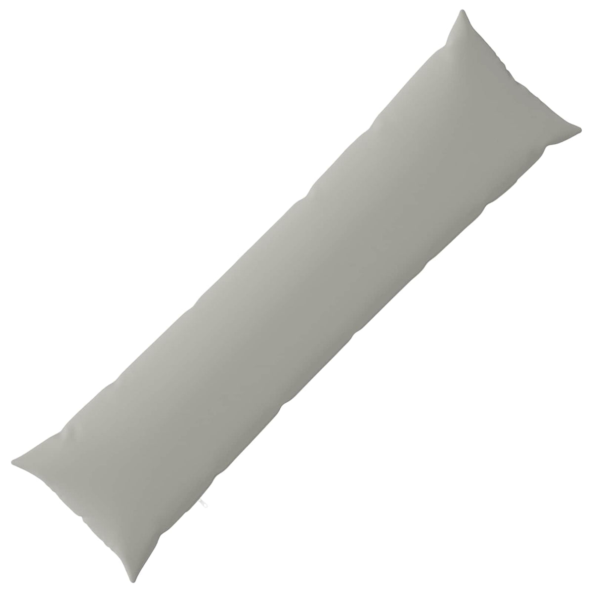 Cushion with Pillow HEERLEN Grey 40 x 145 cm Polyester