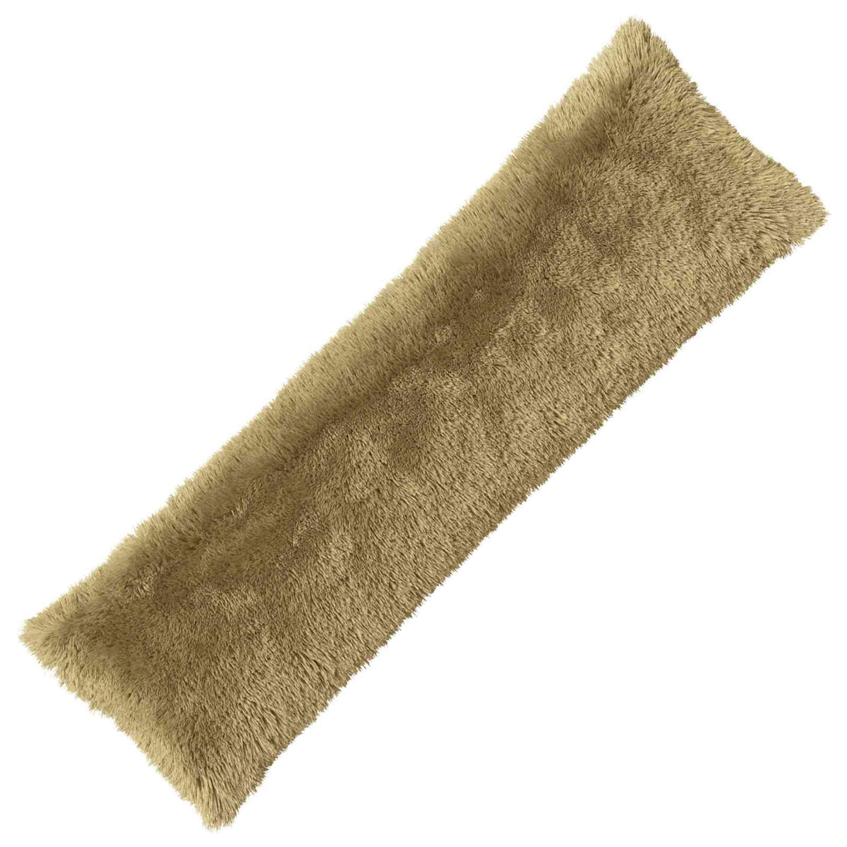 Cushion with Pillow HEERLEN 2 pcs Light Grey PV Fleece