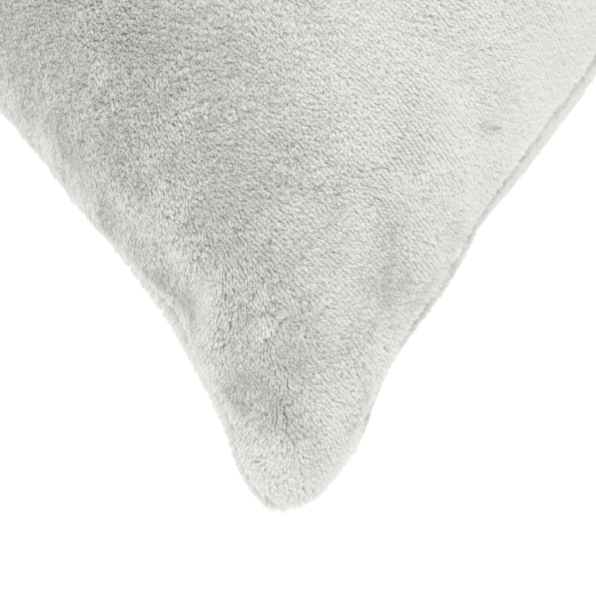 Throw Pillow HEERLEN Light Grey 40 x 145 cm Flannel