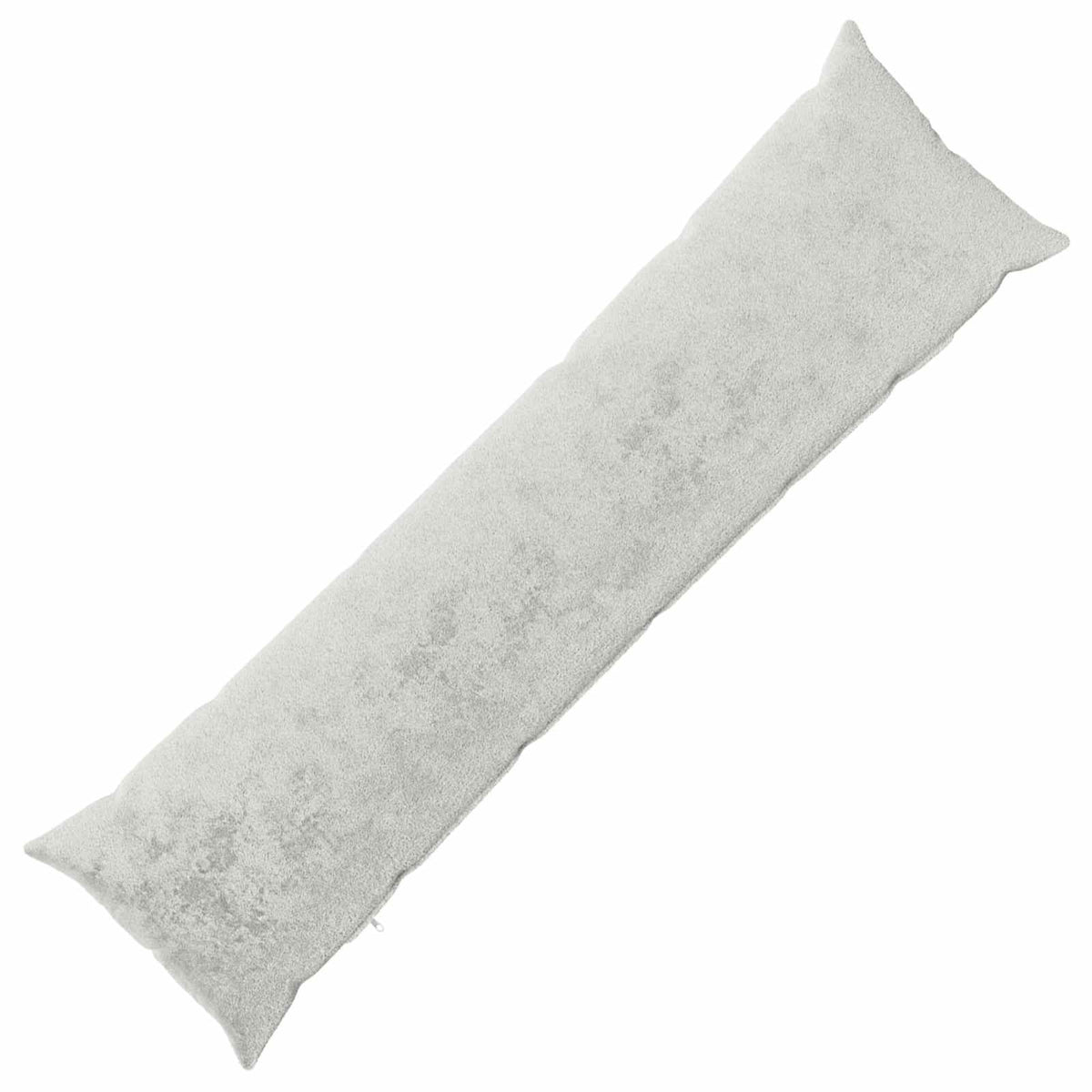Throw Pillow HEERLEN Light Grey 40 x 145 cm Flannel
