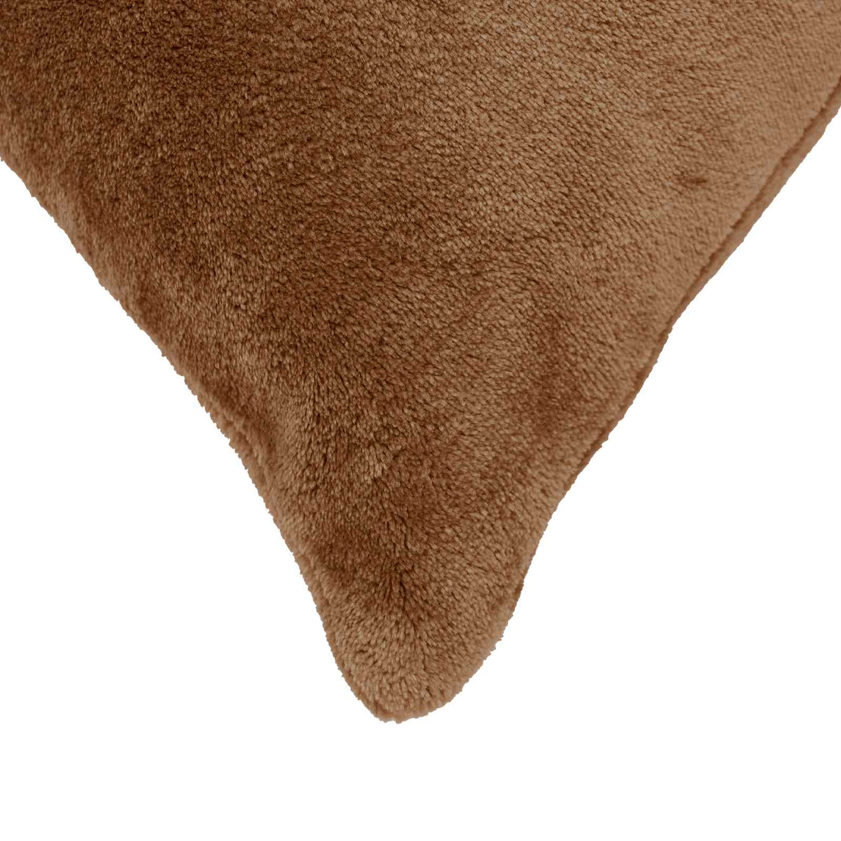 Throw Pillow 2 pcs HEERLEN Light Brown 40 x 145 cm Flannel