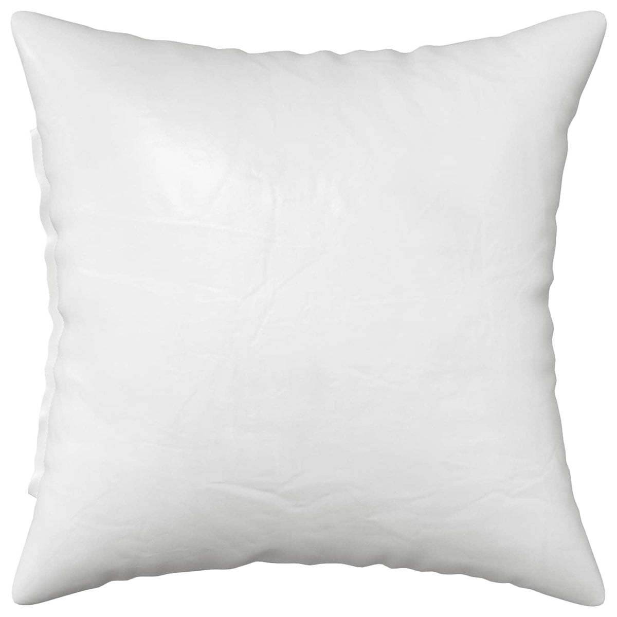 Cushion with Pillow HEERLEN 12 pcs Beige Polyester