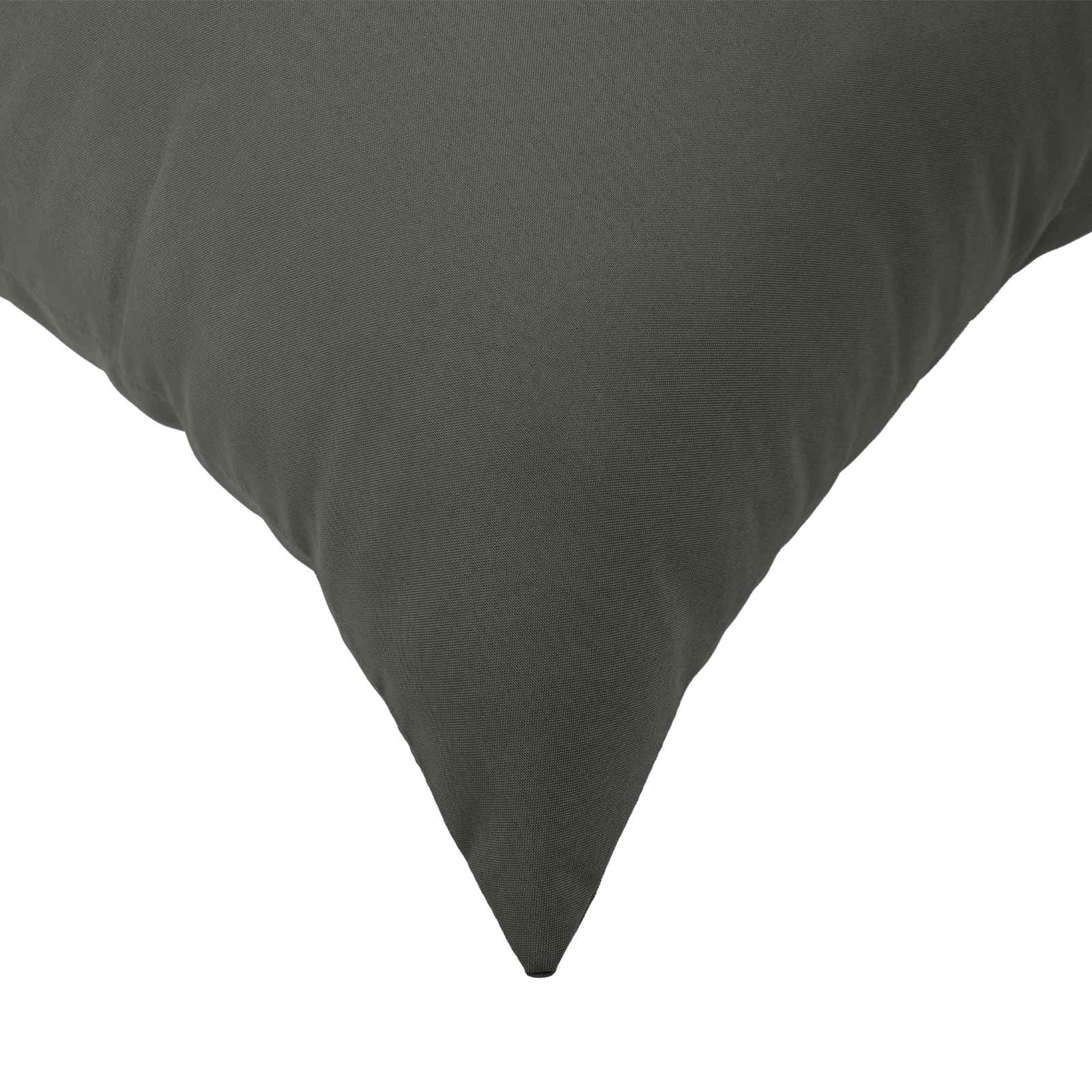 Cushion with Pillow HEERLEN 6 pcs Anthracite Polyester