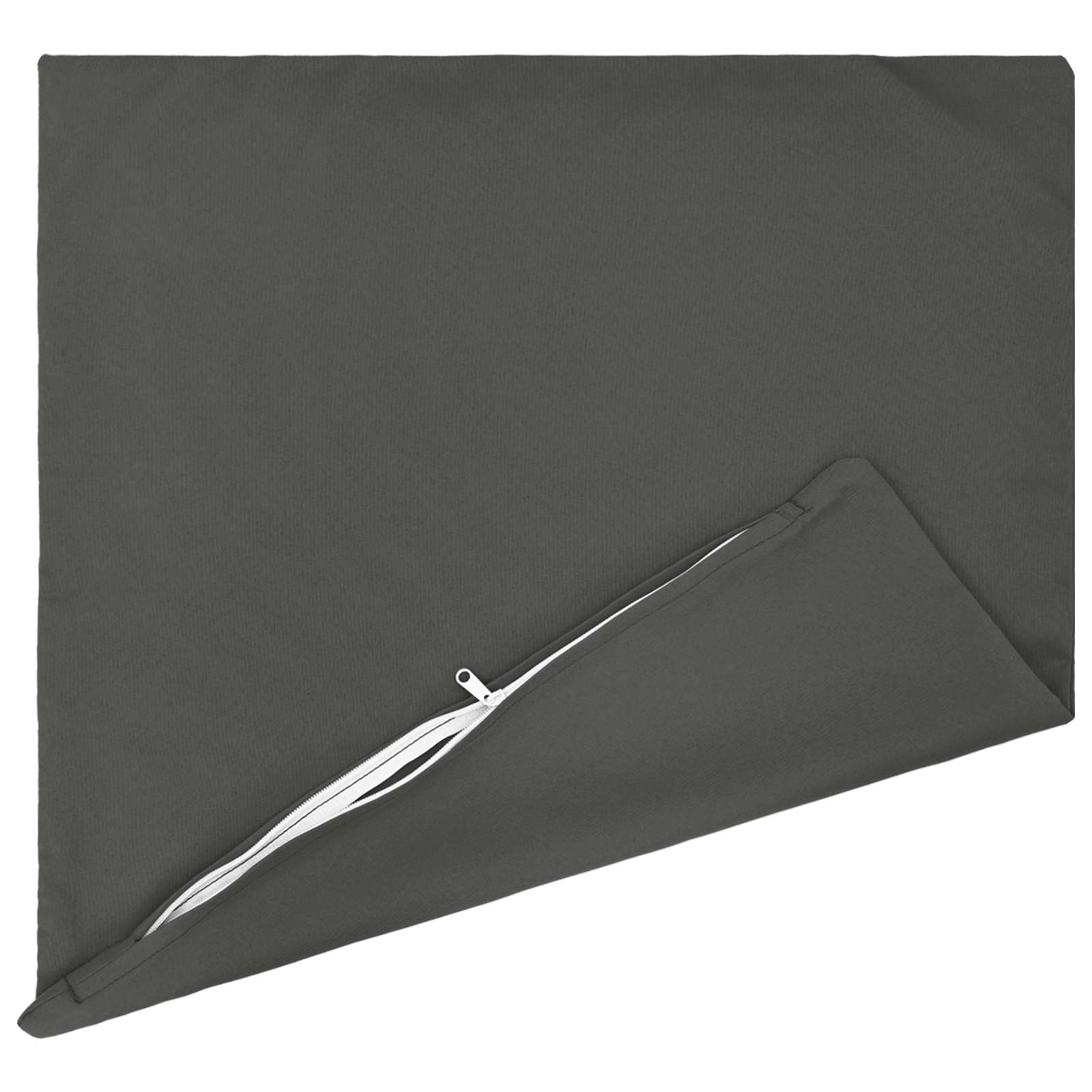 Cushion with Pillow HEERLEN 6 pcs Anthracite Polyester