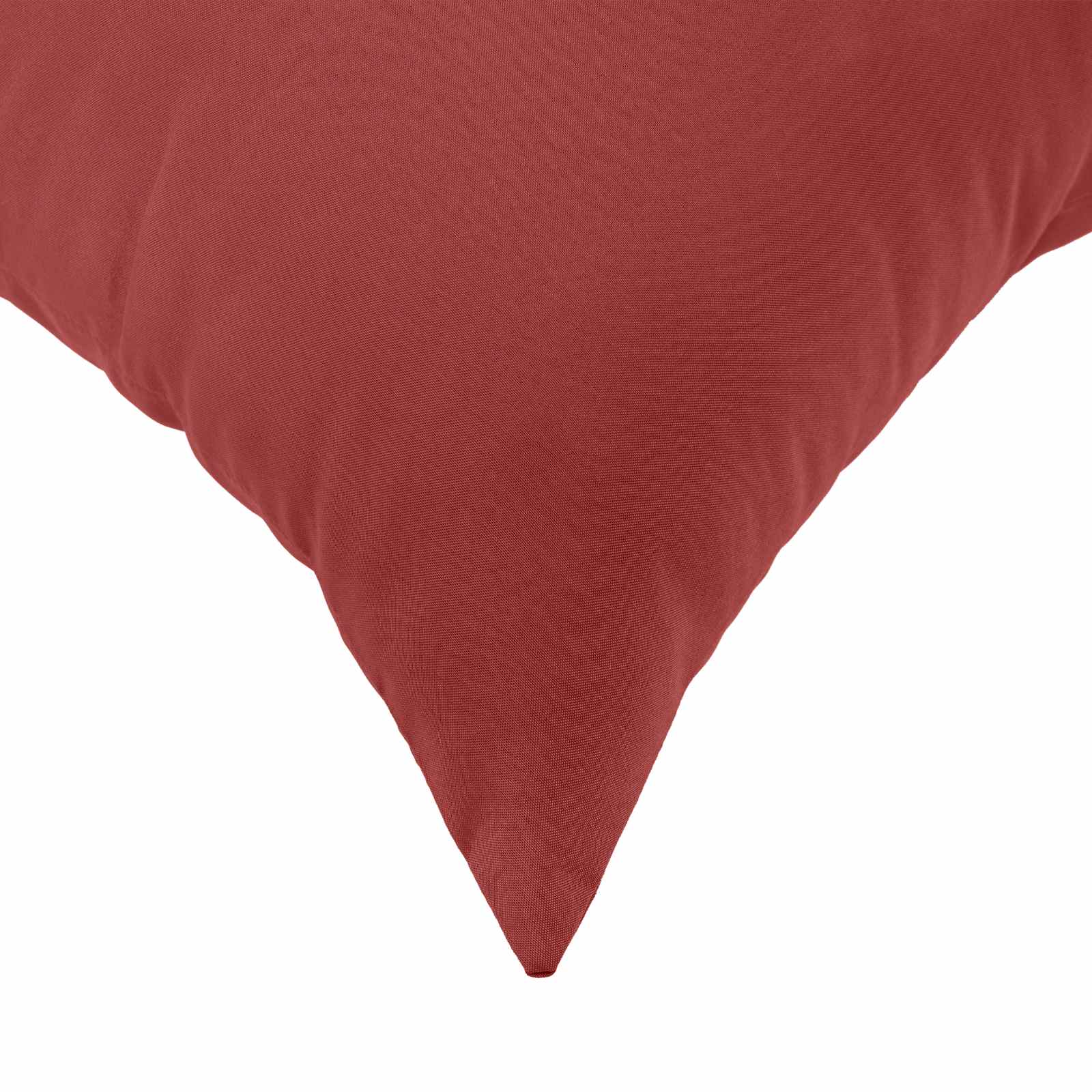 Cushion with Pillow HEERLEN 2 pcs Wine Red Polyester