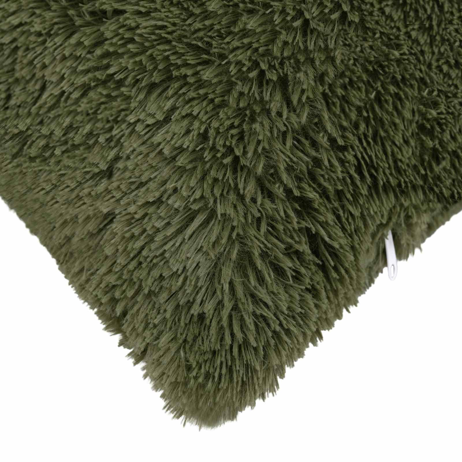 Cushion with Pillow HEERLEN 6 pcs Green PV Fleece