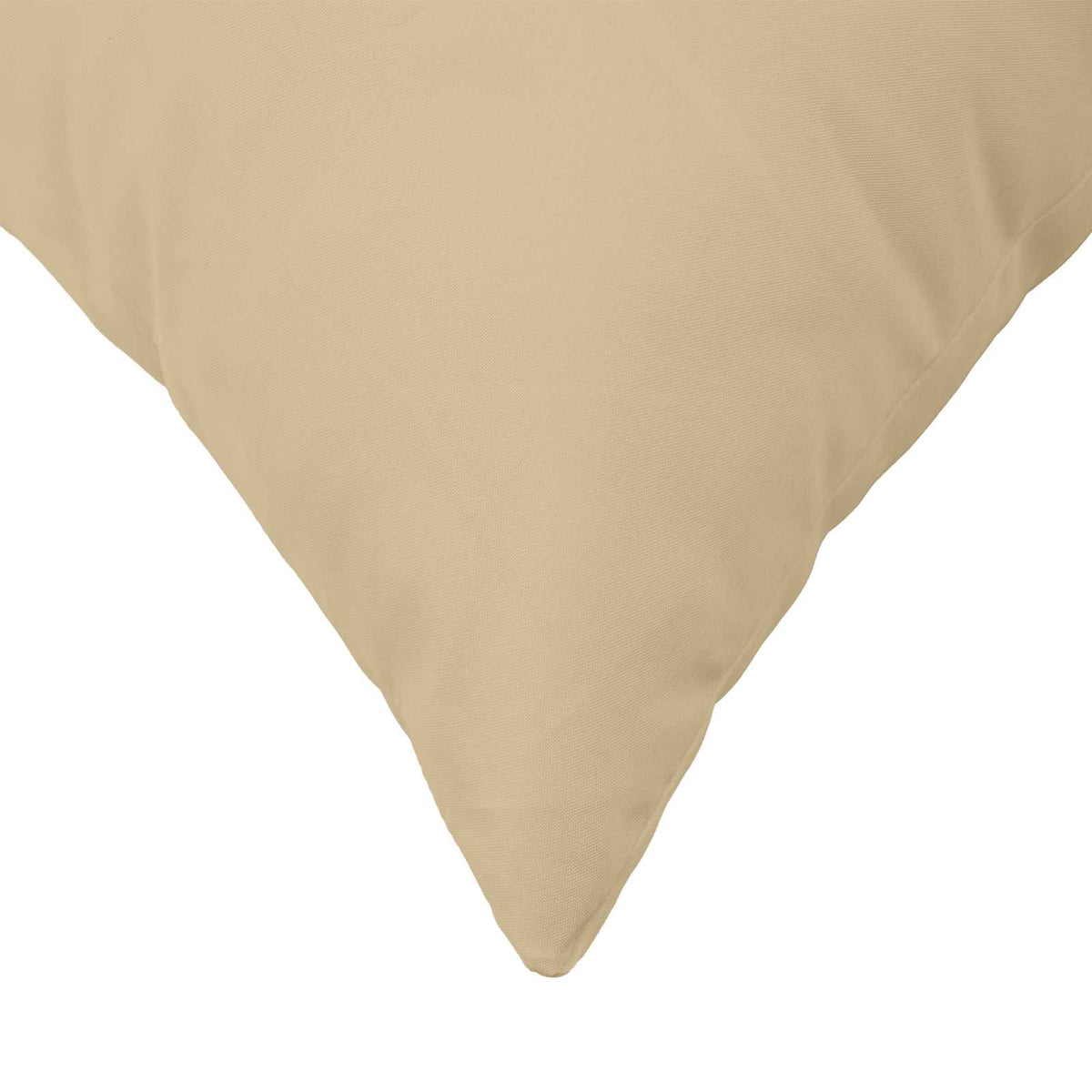 Cushion with Pillow HEERLEN 2 pcs Beige Polyester