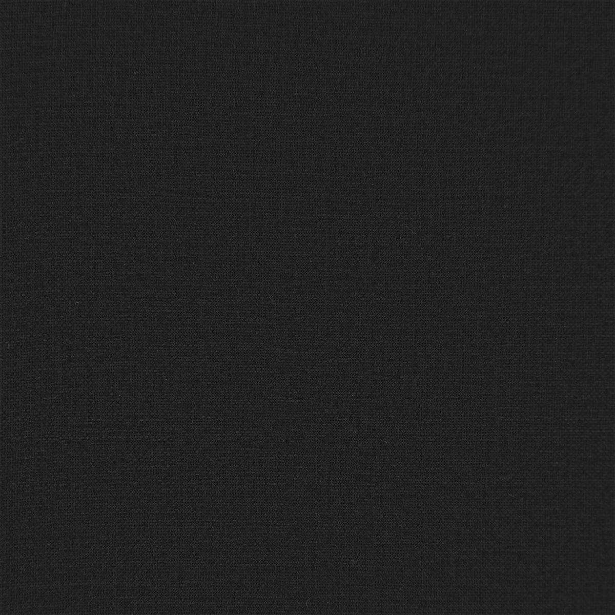 Cushion with Pillow HEERLEN 2 pcs Black Fabric