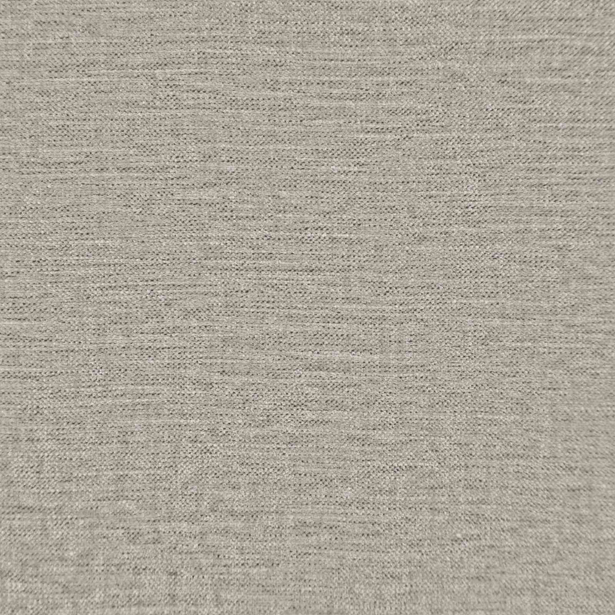 Cushion with Pillow HEERLEN 2 pcs Light Grey Chenille Fabric