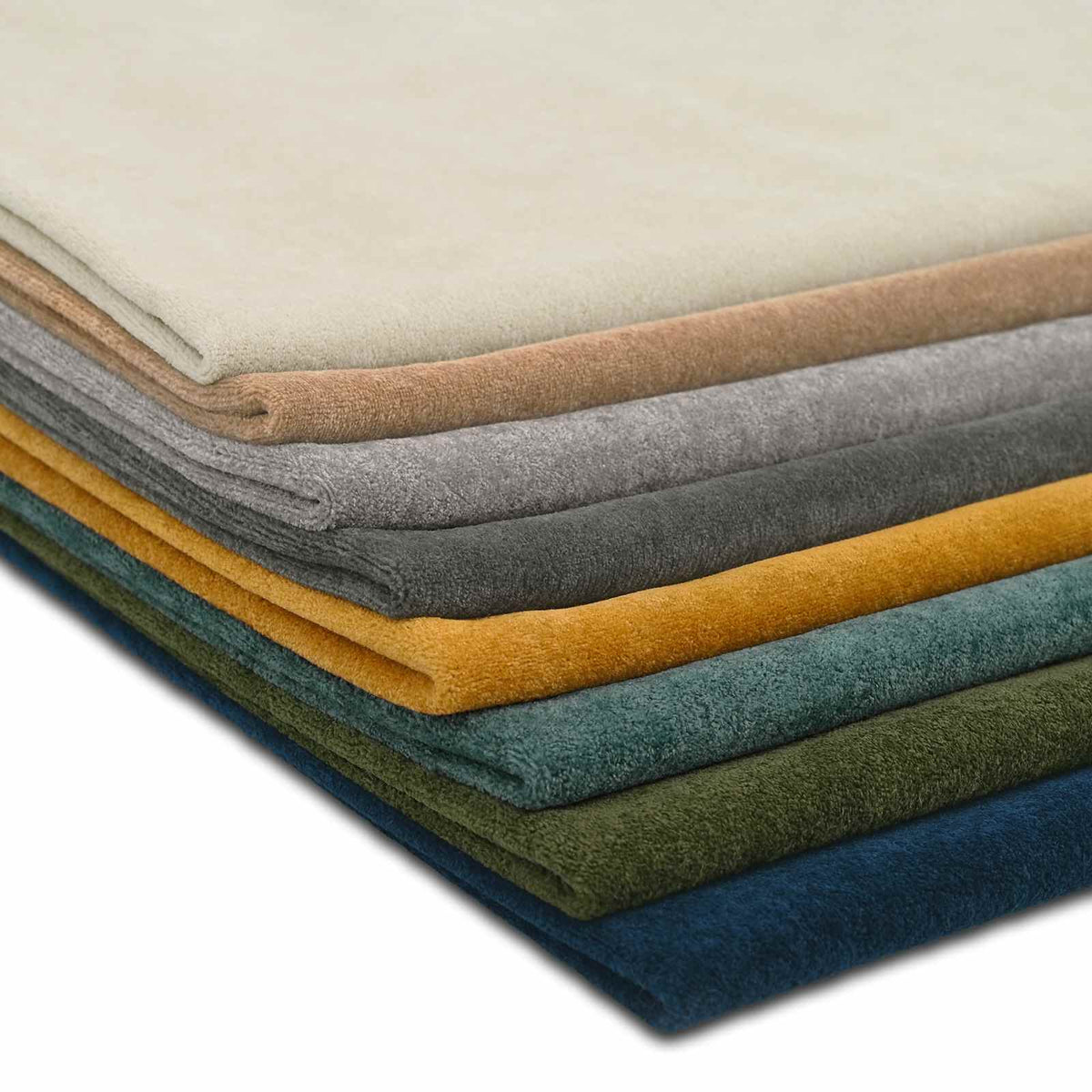 Cushion with Pillow HEERLEN 2 pcs Cream Microfiber Fleece