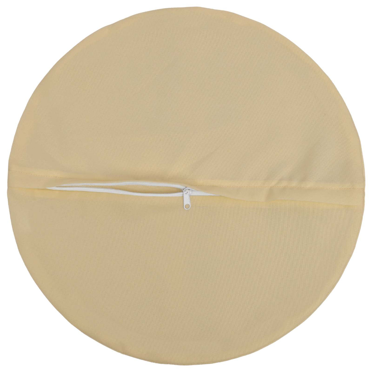 Cushion with Pillow HEERLEN 2 pcs Beige Polyester