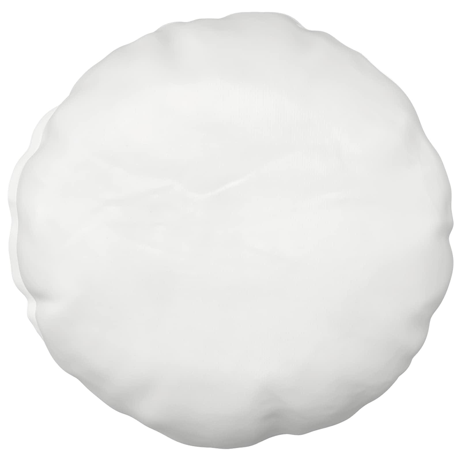Cushion with Pillow HEERLEN 6 pcs Cream Polyester