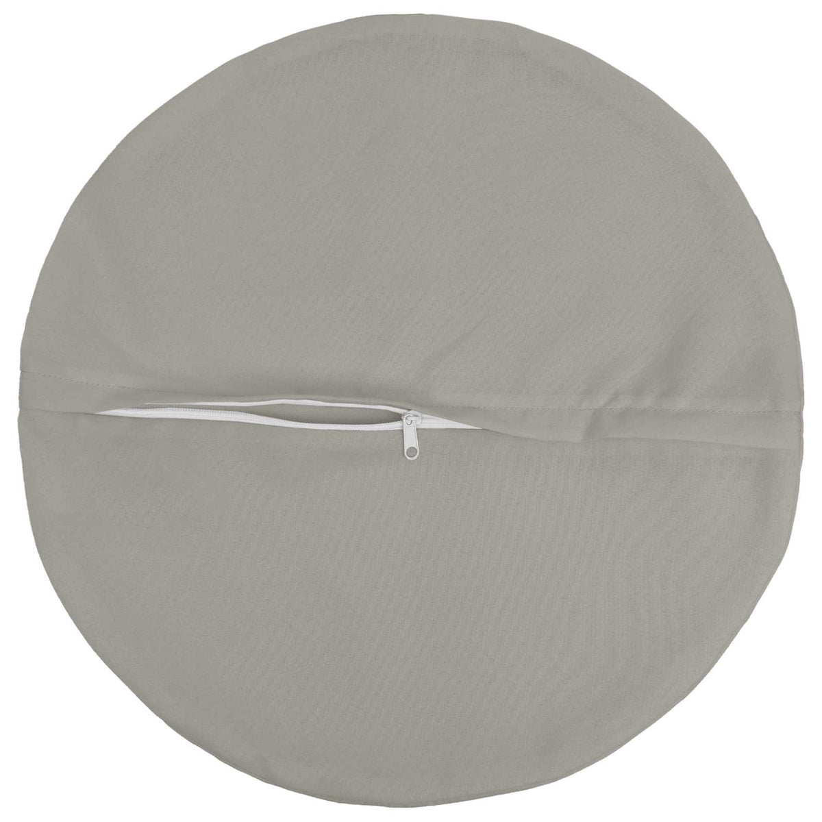Cushion with Pillow HEERLEN 2 pcs Grey Polyester