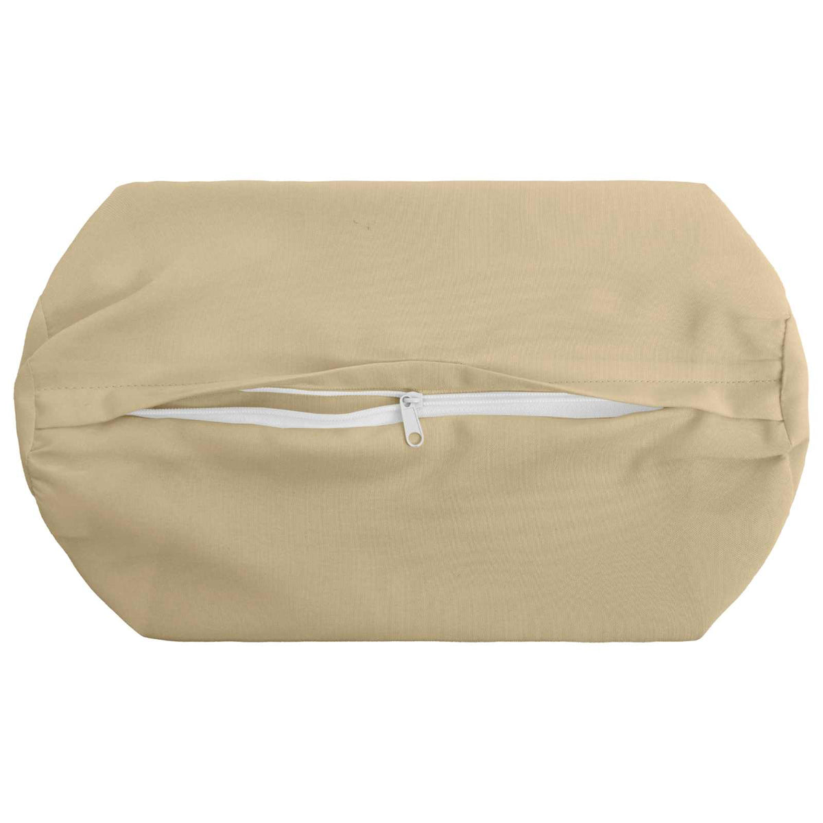 Cushion with Pillow HEERLEN 2 pcs Beige Polyester
