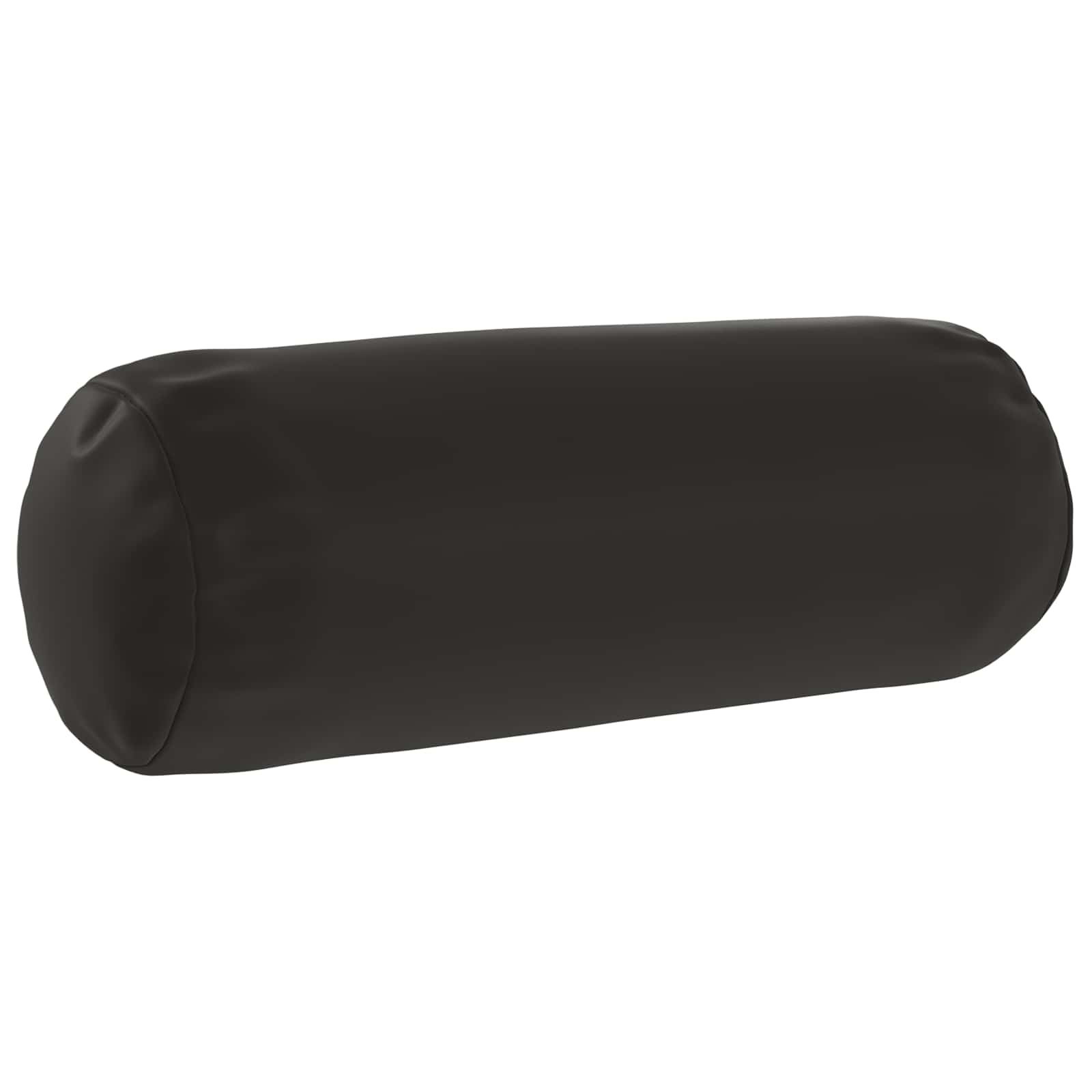 Cushion with Pillow HEERLEN 2 pcs Black Polyester