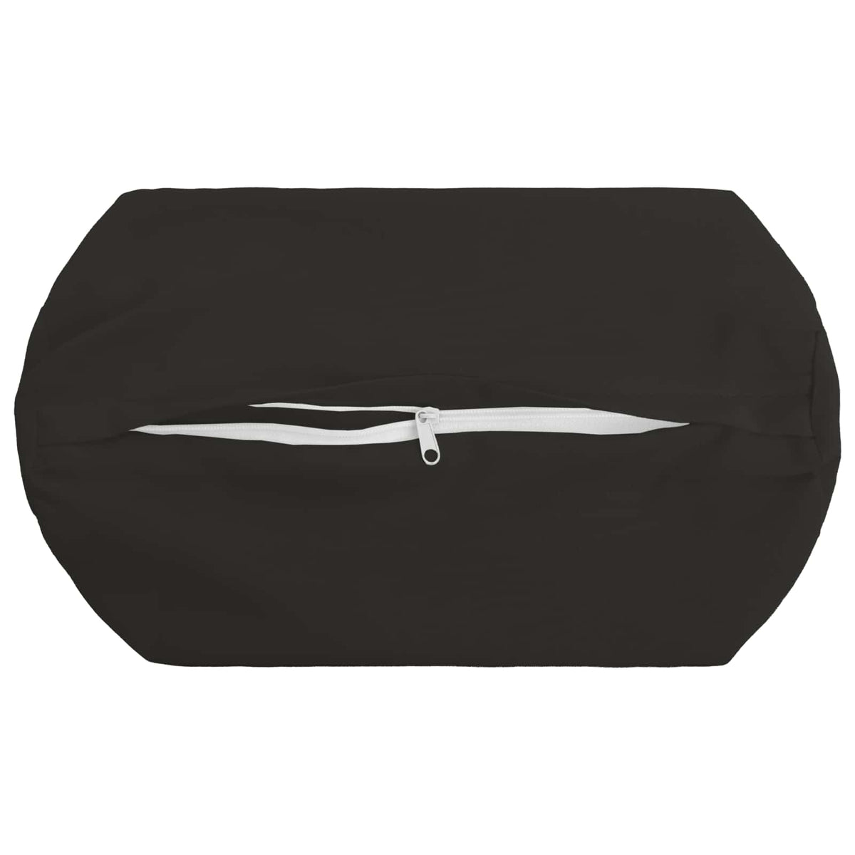 Cushion with Pillow HEERLEN 2 pcs Black Polyester