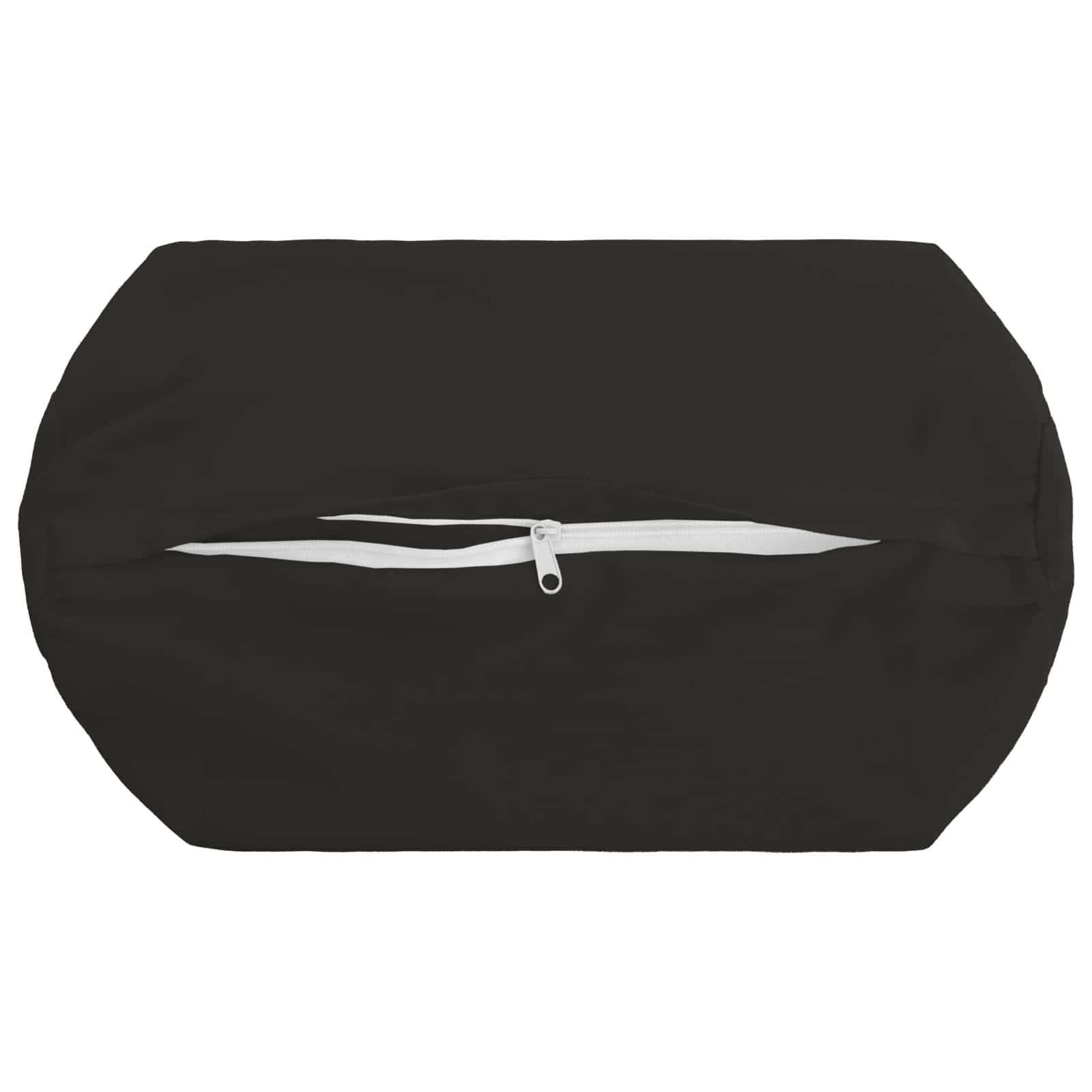 Cushion with Pillow HEERLEN 2 pcs Black Polyester