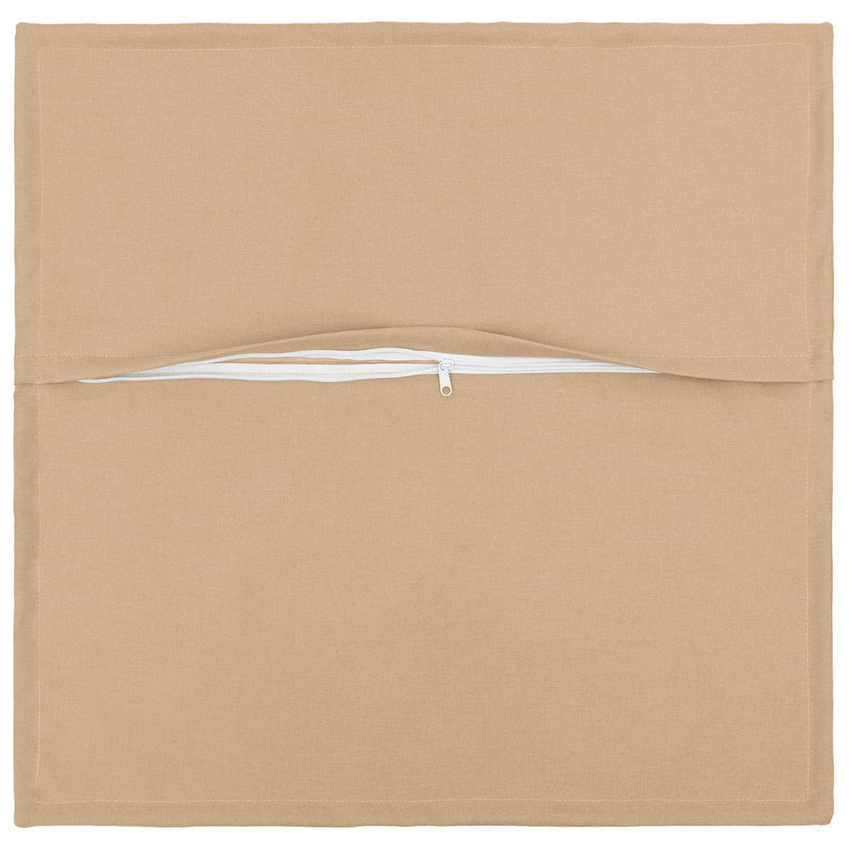 Cushion with Pillow HOUTEN 12 pcs Cream Faux Linen