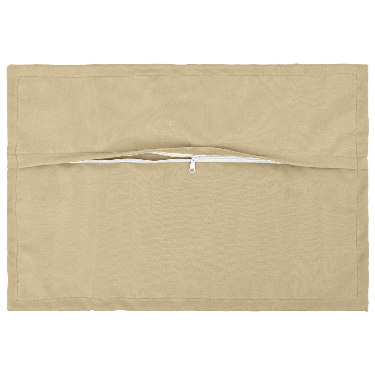 Cushion with Pillow HOUTEN 2 pcs Beige Polyester