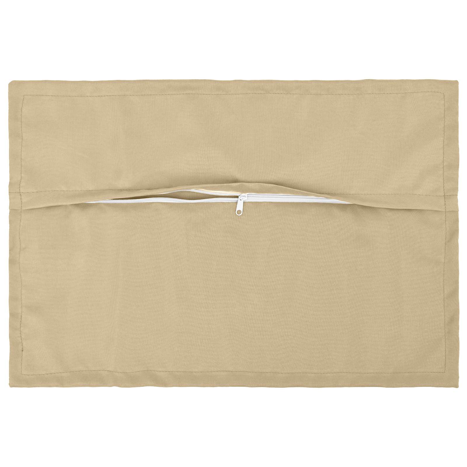 Cushion with Pillow HOUTEN 2 pcs Beige Polyester