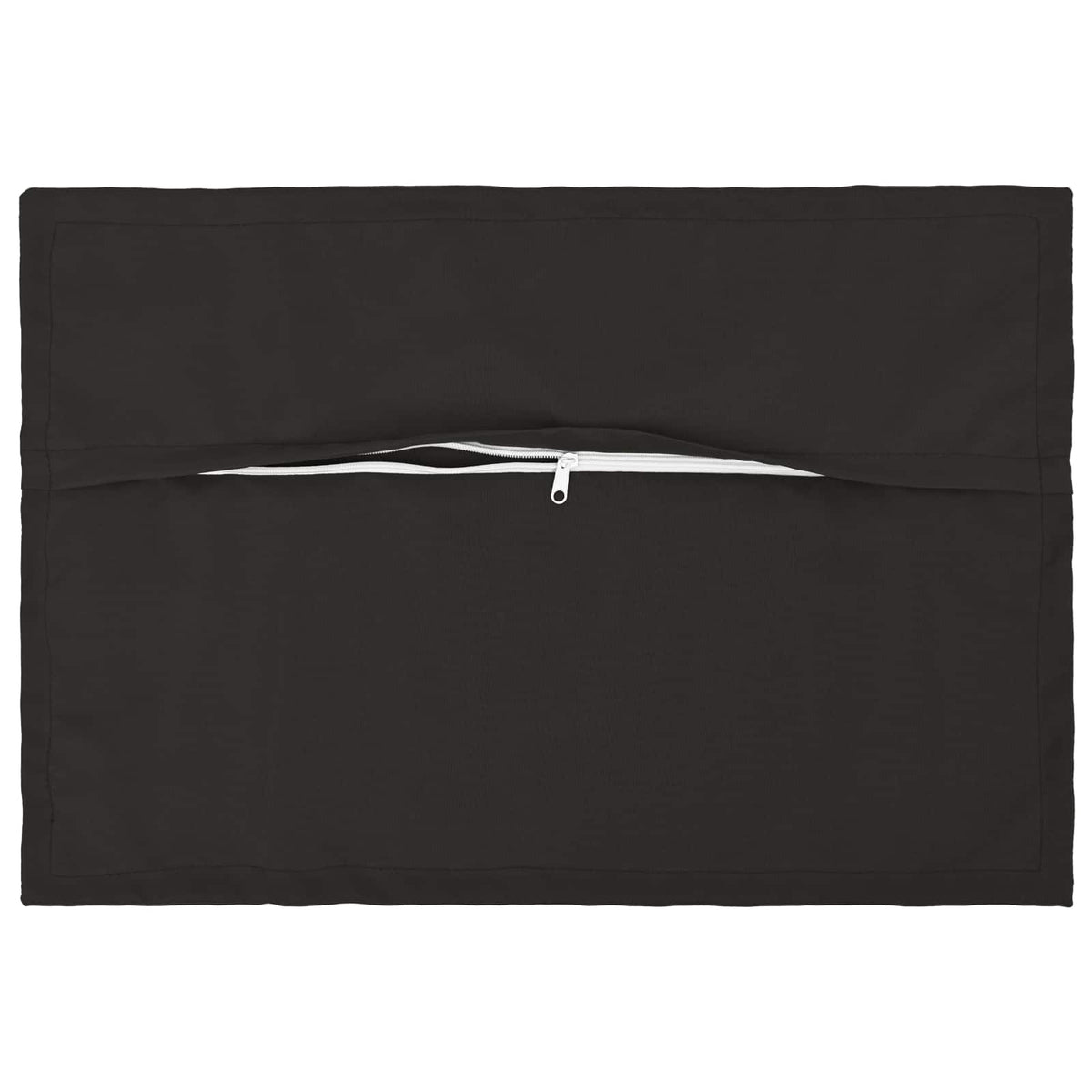 Cushion 2 pcs HOUTEN Black 40 x 60 cm Polyester