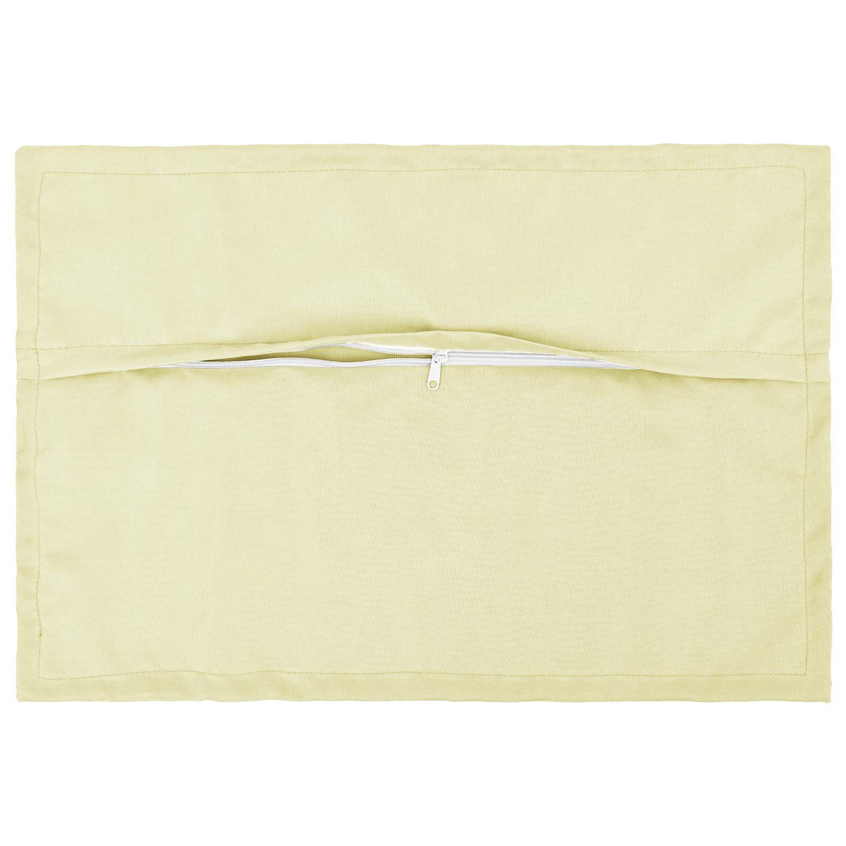 Cushion 2 pcs HOUTEN Cream 40 x 60 cm Polyester