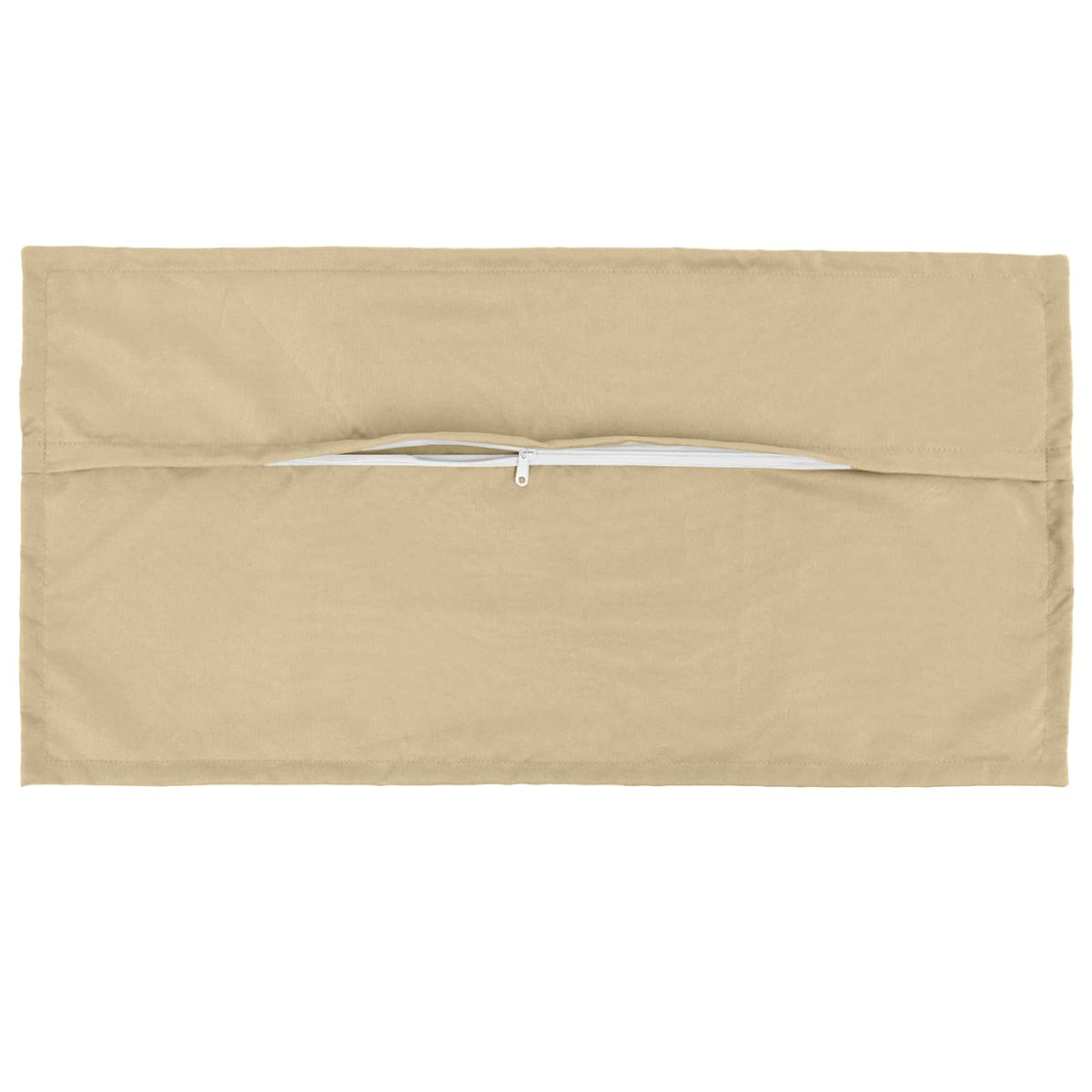 Cushion with Pillow HOUTEN 2 pcs Beige Polyester