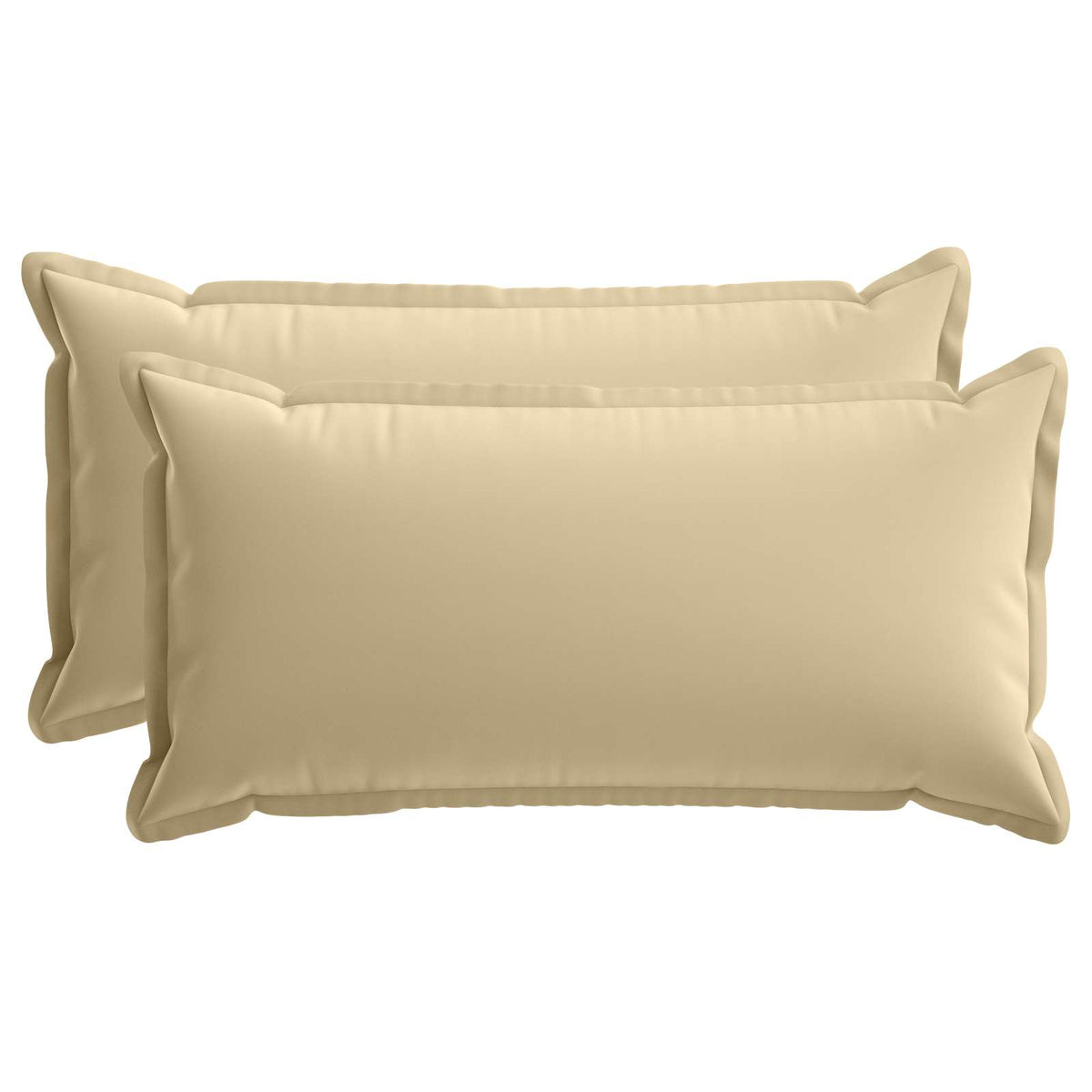 Cushion with Pillow HOUTEN 2 pcs Beige Polyester