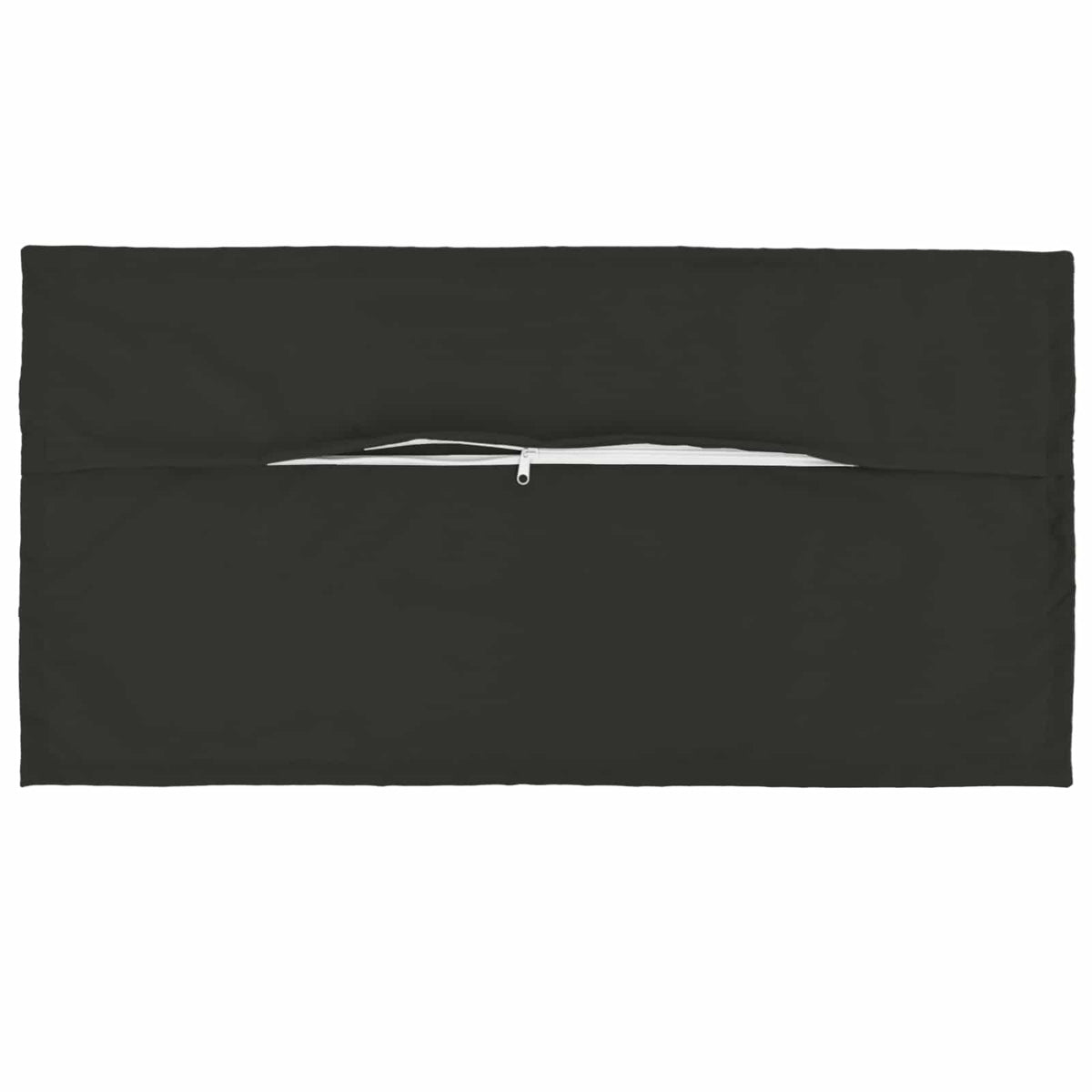 Cushion 2 pcs HOUTEN Black 40 x 80 cm Polyester