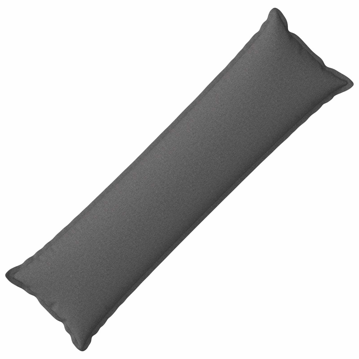Cushion HOUTEN Light Grey 40 x 145 cm Faux Linen