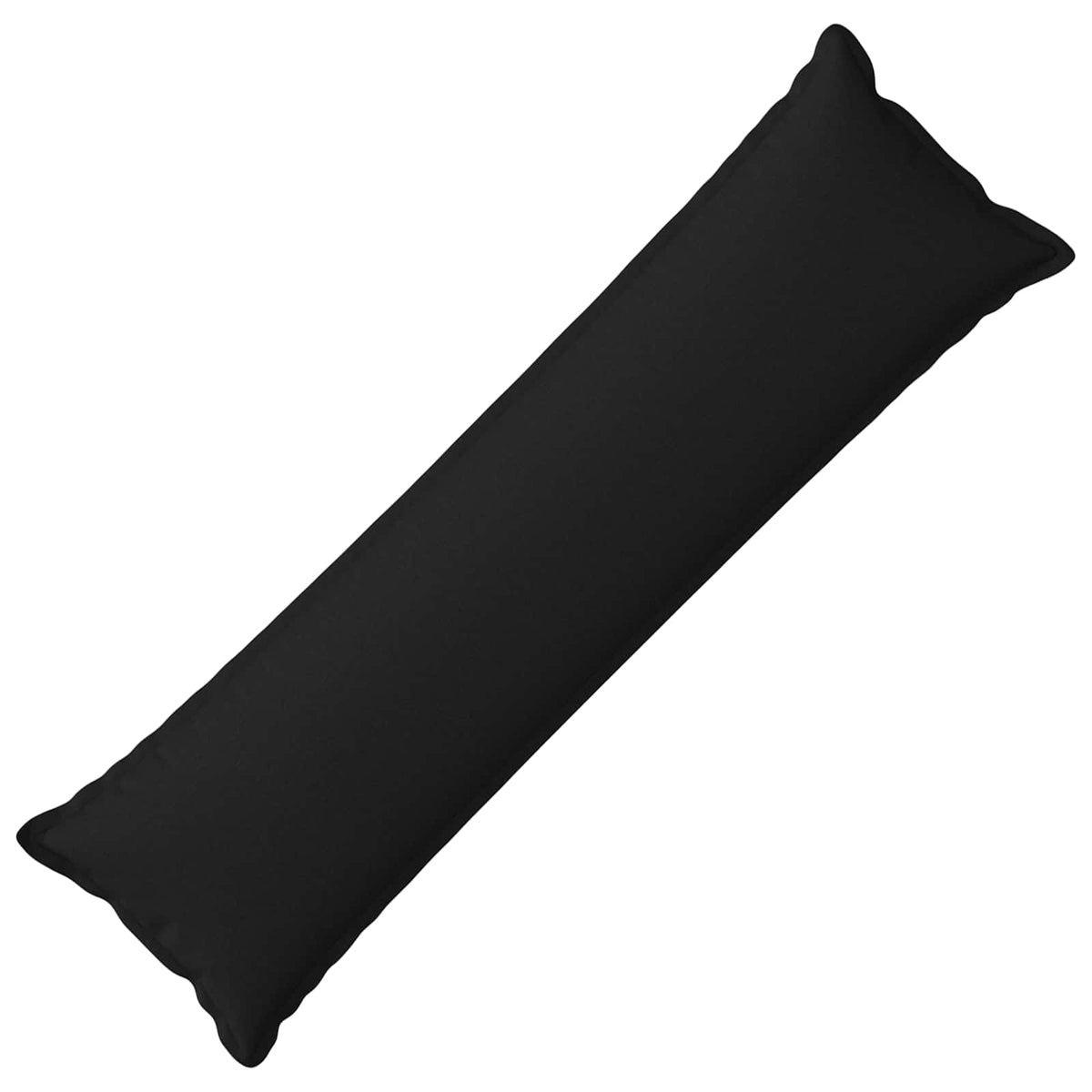 Cushion HOUTEN Black 40 x 145 cm Faux Linen