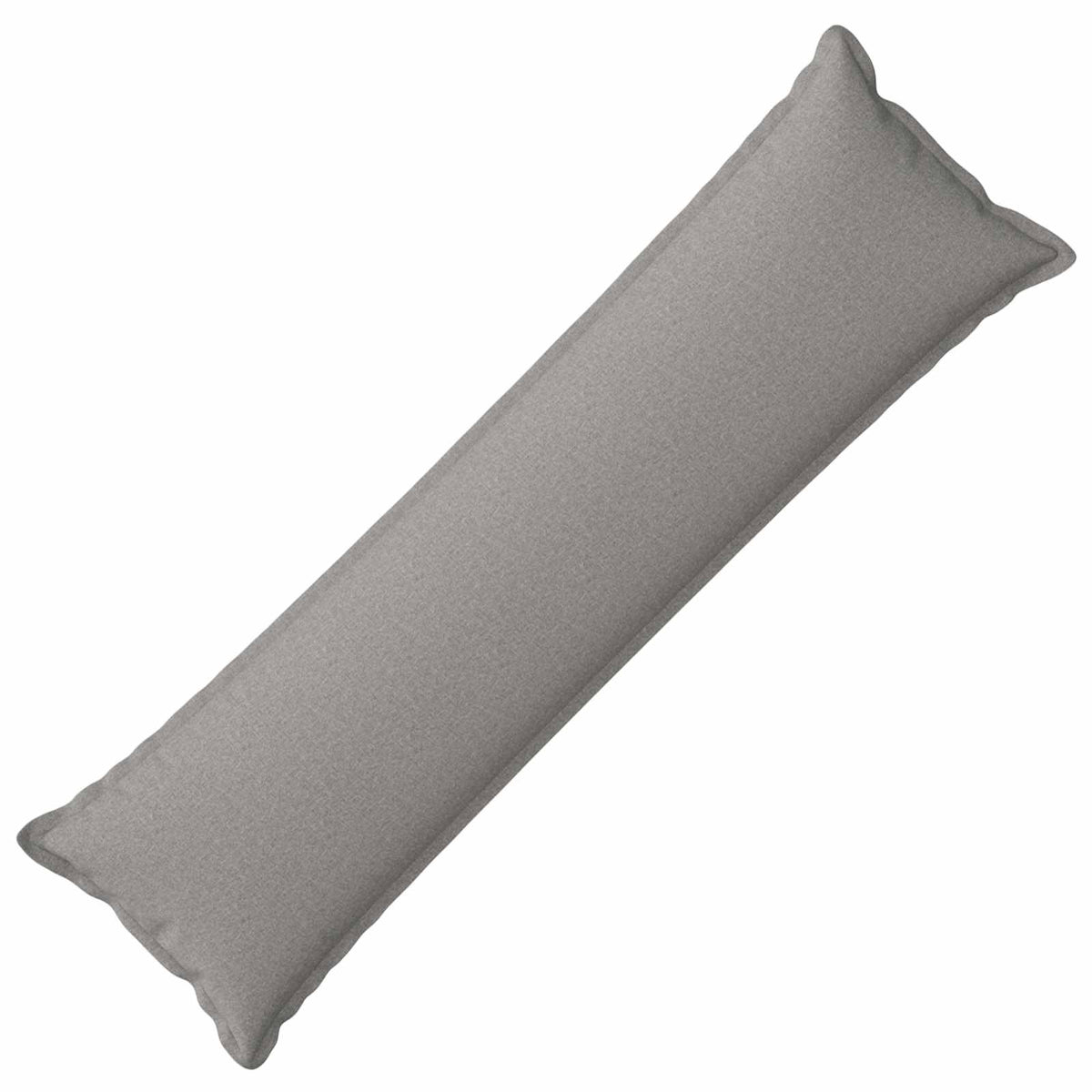 Cushion HOUTEN Cloud Grey 40 x 145 cm Faux Linen
