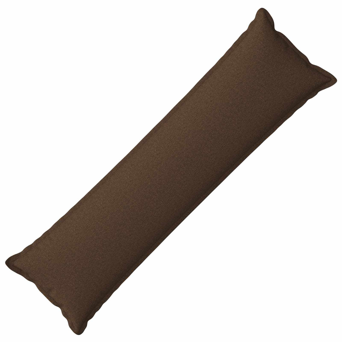 Cushion HOUTEN Brown 40 x 145 cm Faux Linen