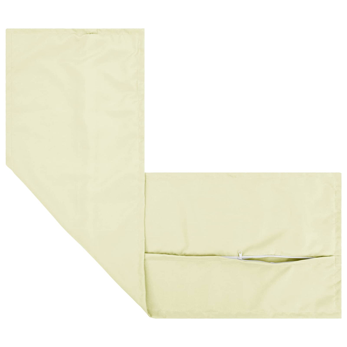 Cushion HOUTEN Cream 40 x 145 cm Polyester