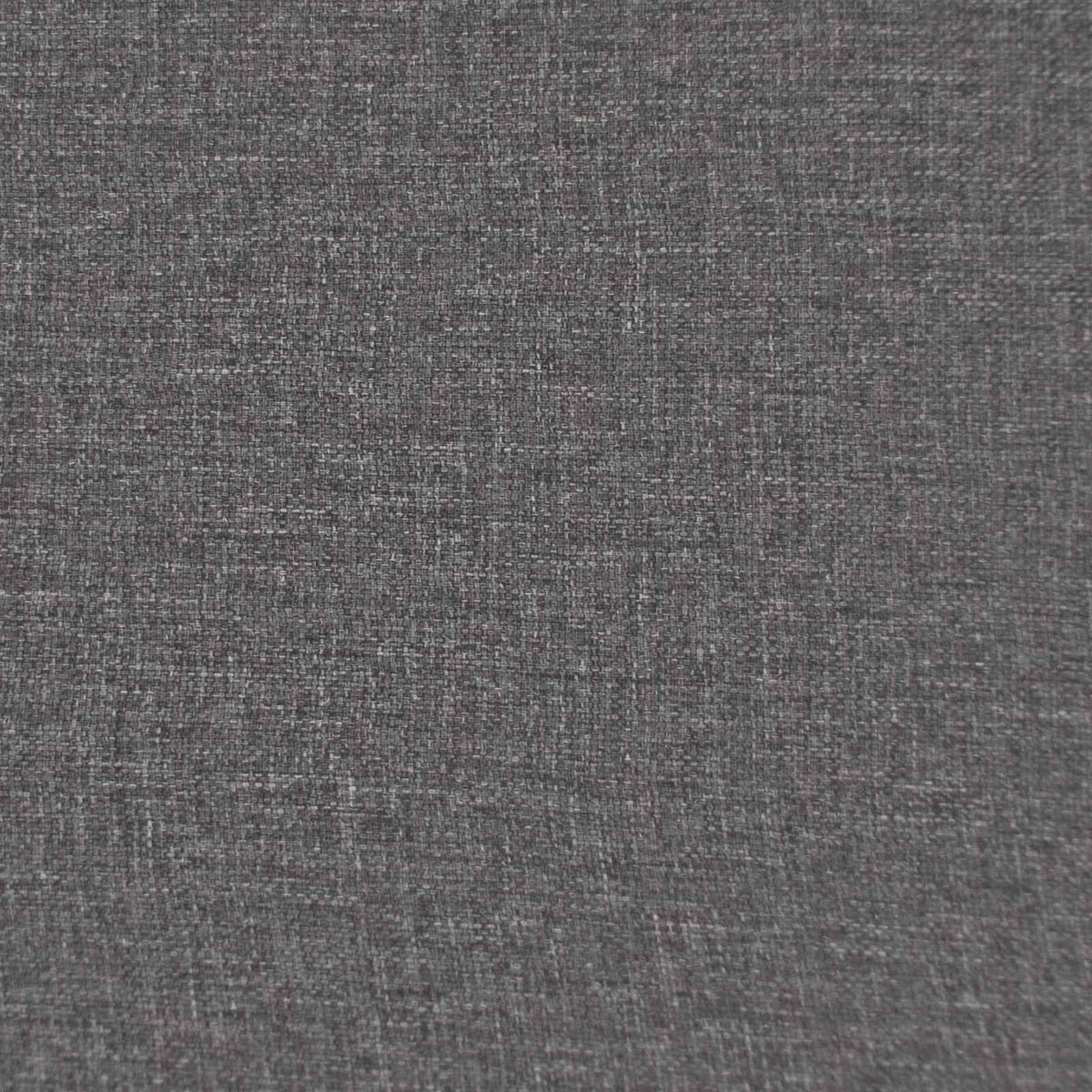 Cushion with Pillow HOUTEN 2 pcs Light Grey Faux Linen
